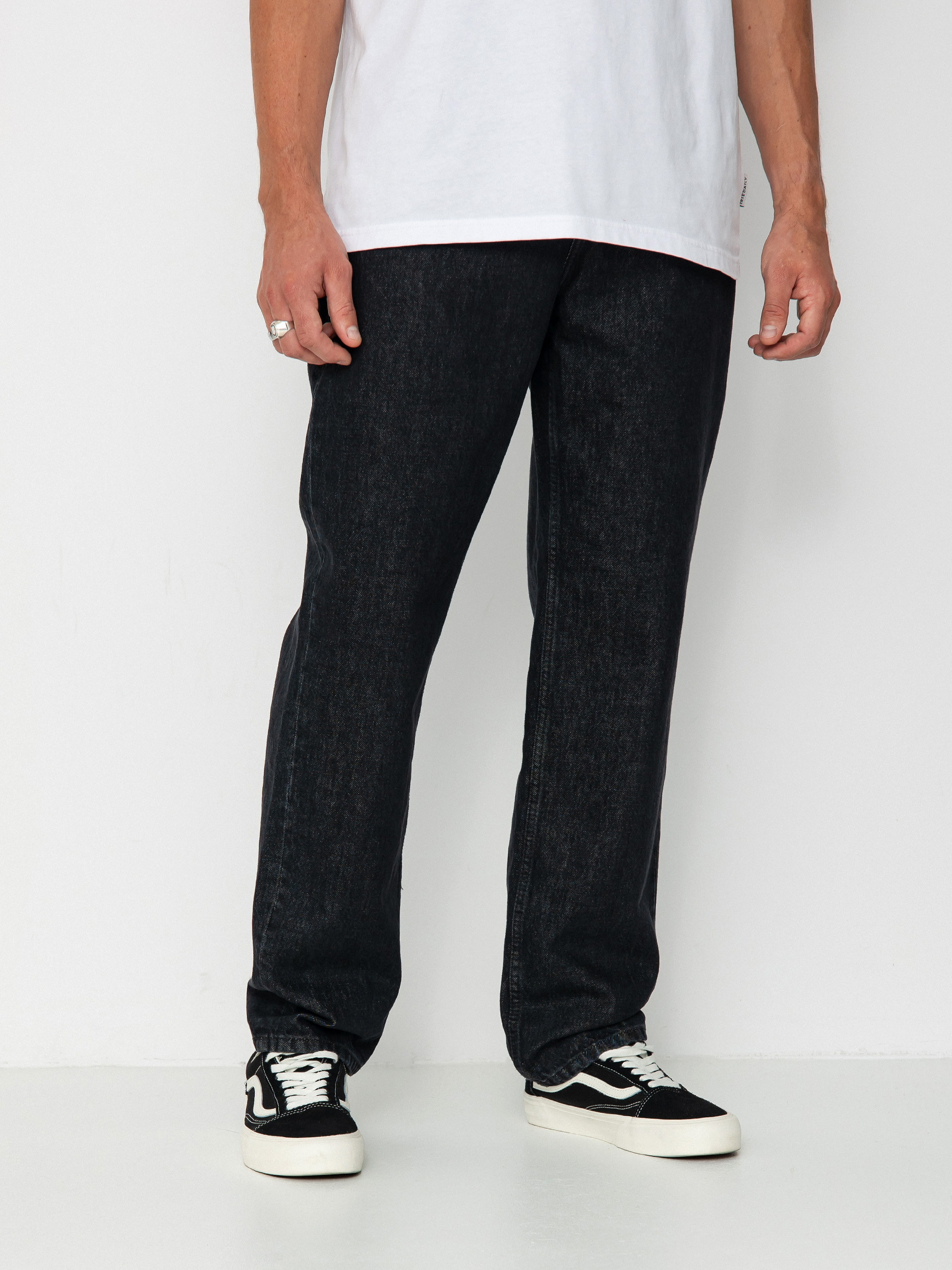 Kalhoty Element Relax 5 (washed black)