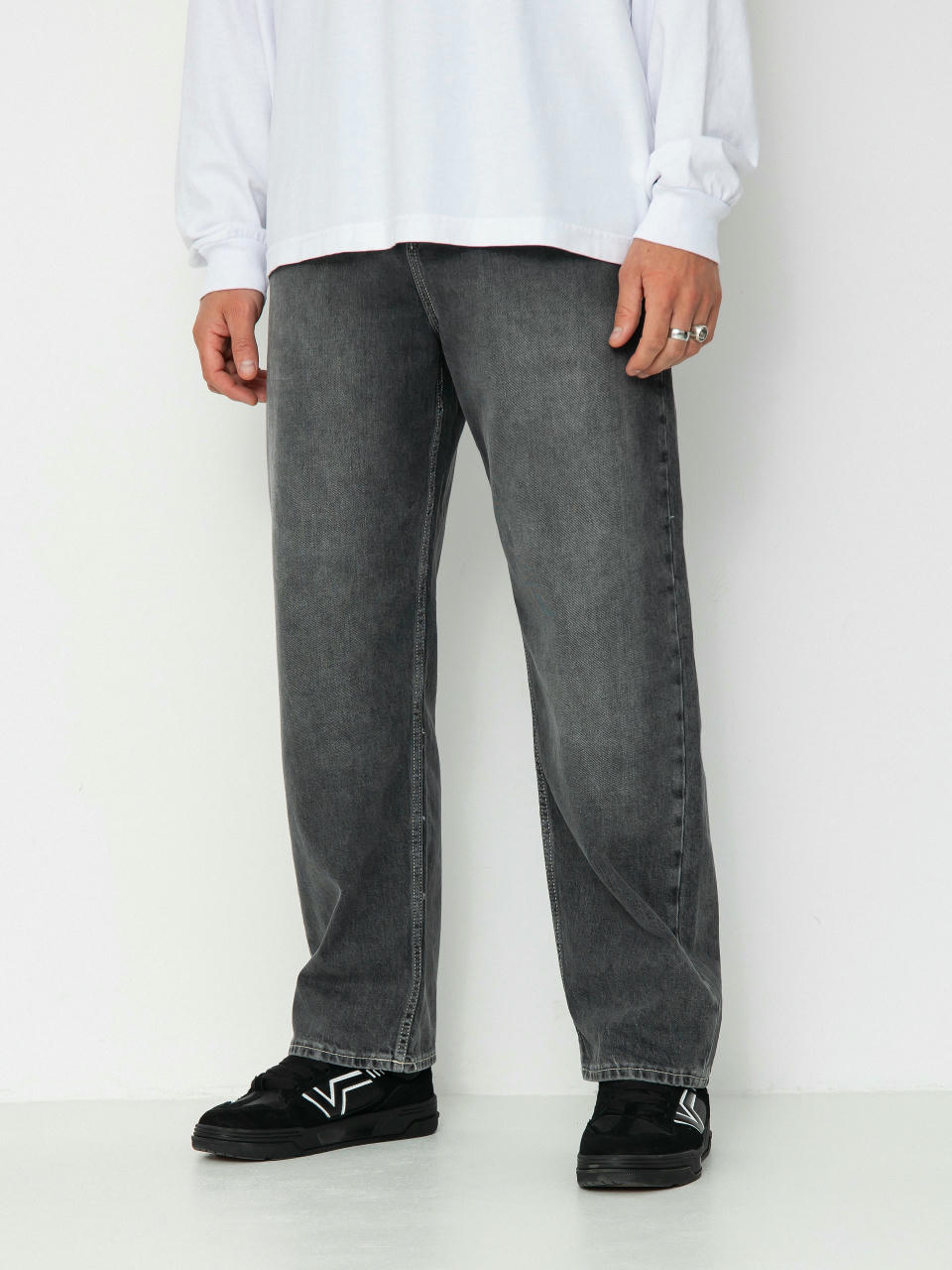 Kalhoty Quiksilver Mercury Denim Jean (dark smoke)