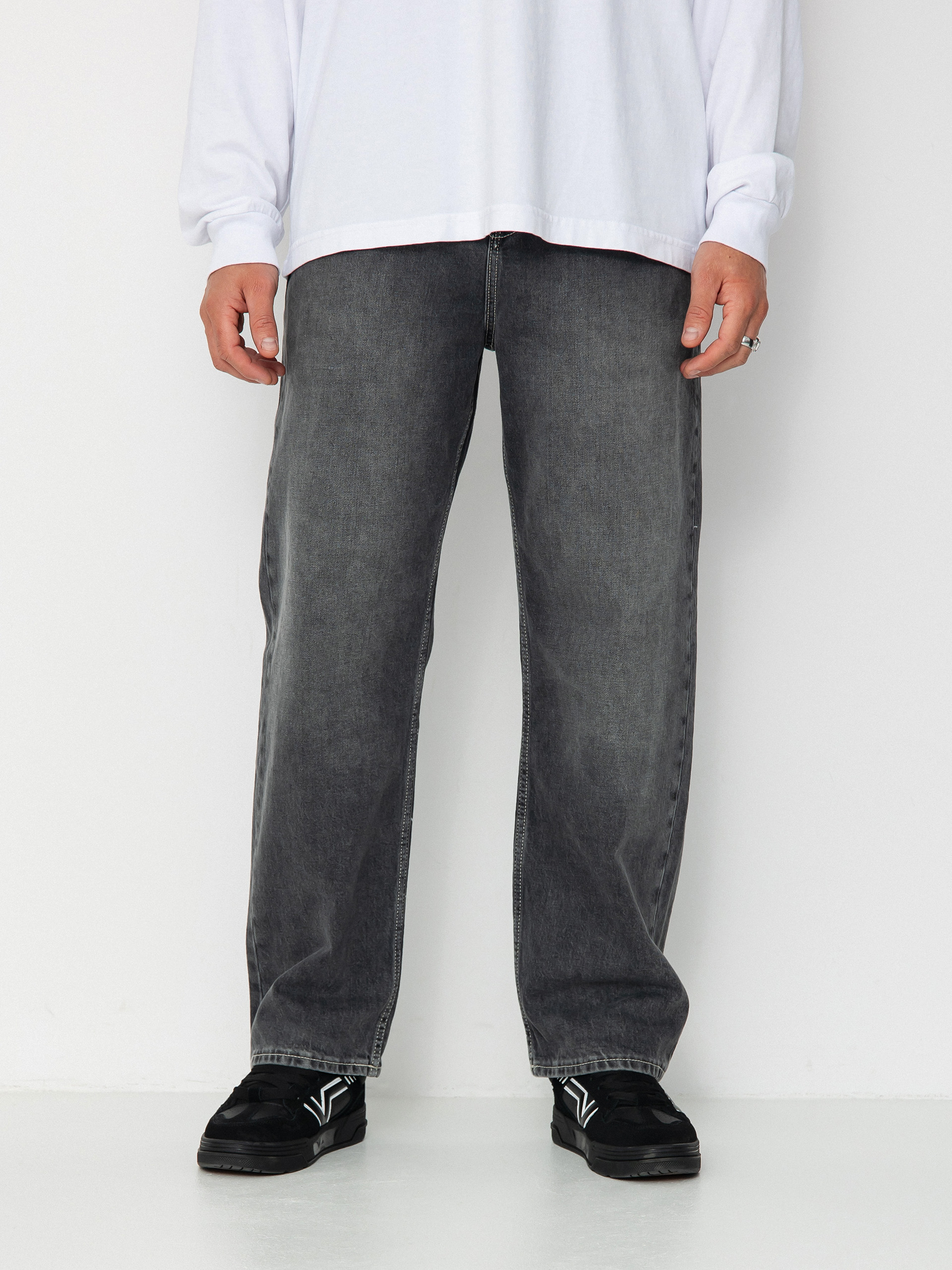 Kalhoty Quiksilver Mercury Denim Jean (dark smoke)