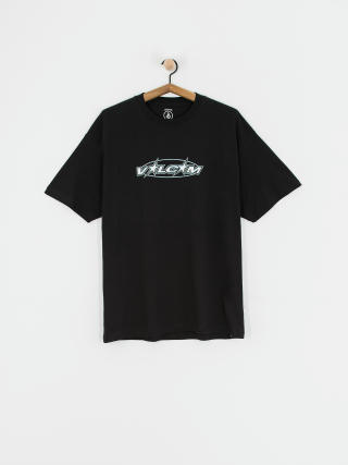 Tričko Volcom Ovstone Lse (black)