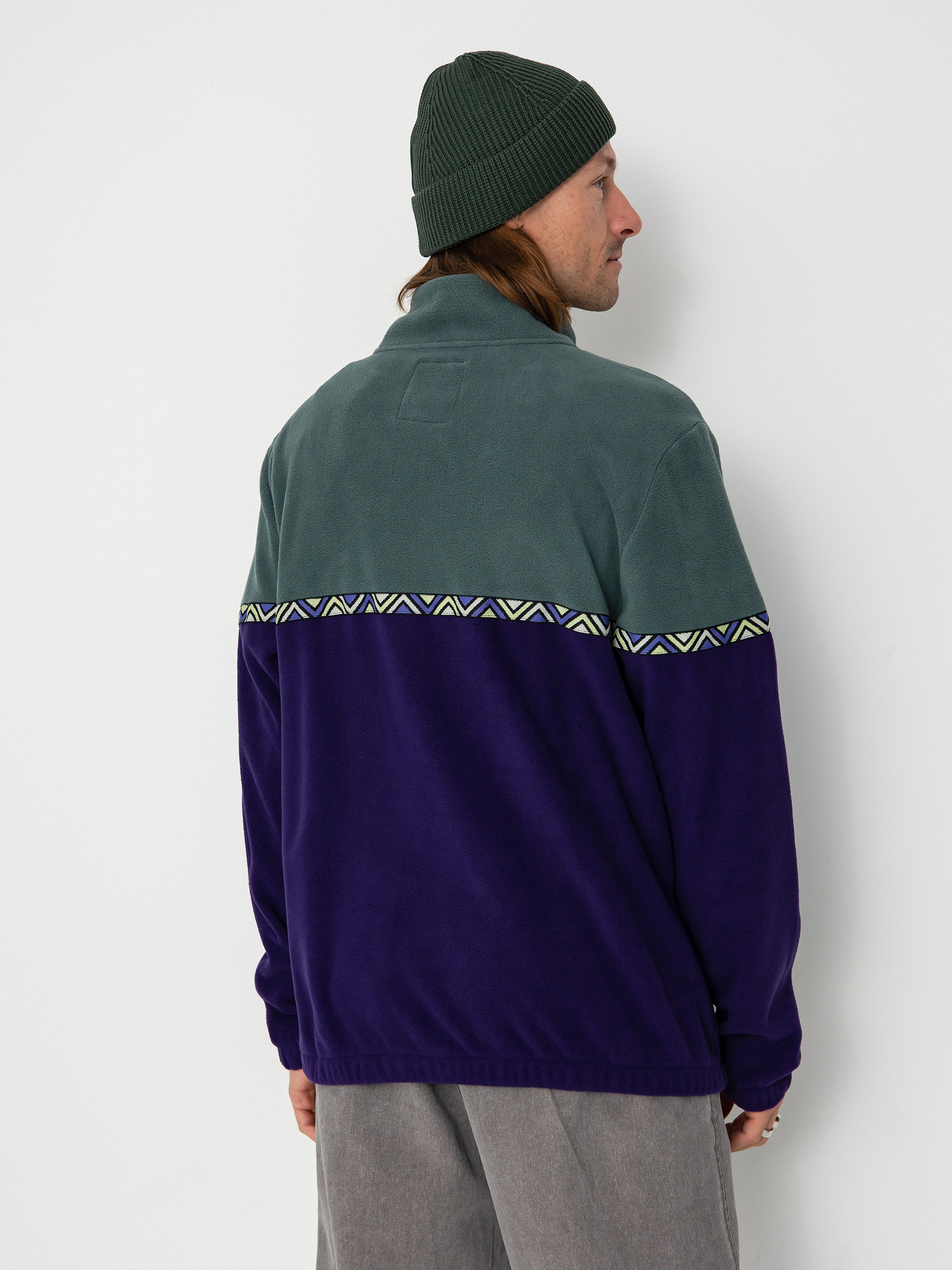 Pánský Fleecová mikina Iriedaily Monte Noe (cool jungle)