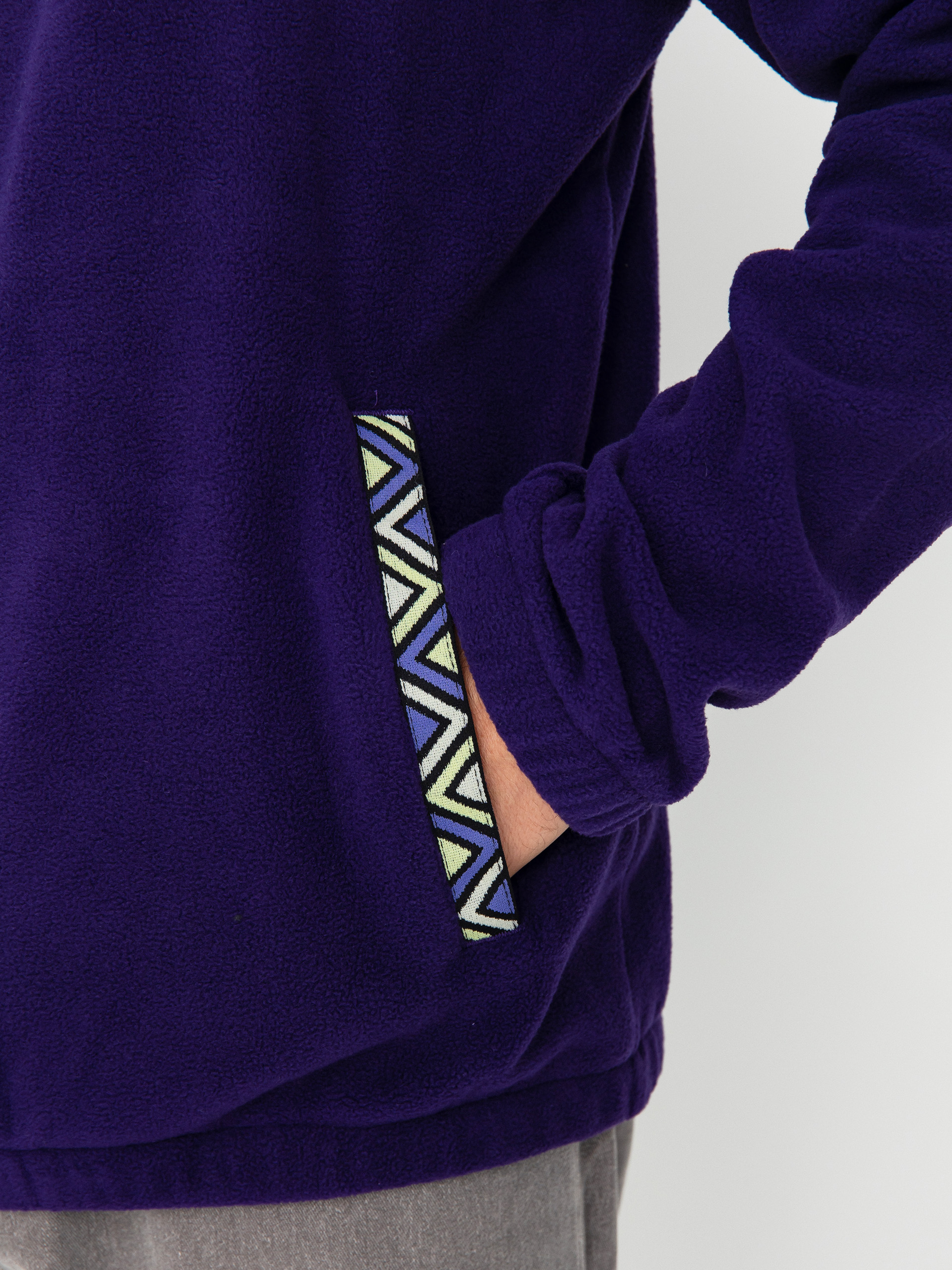 Pánský Fleecová mikina Iriedaily Monte Noe (cool jungle)