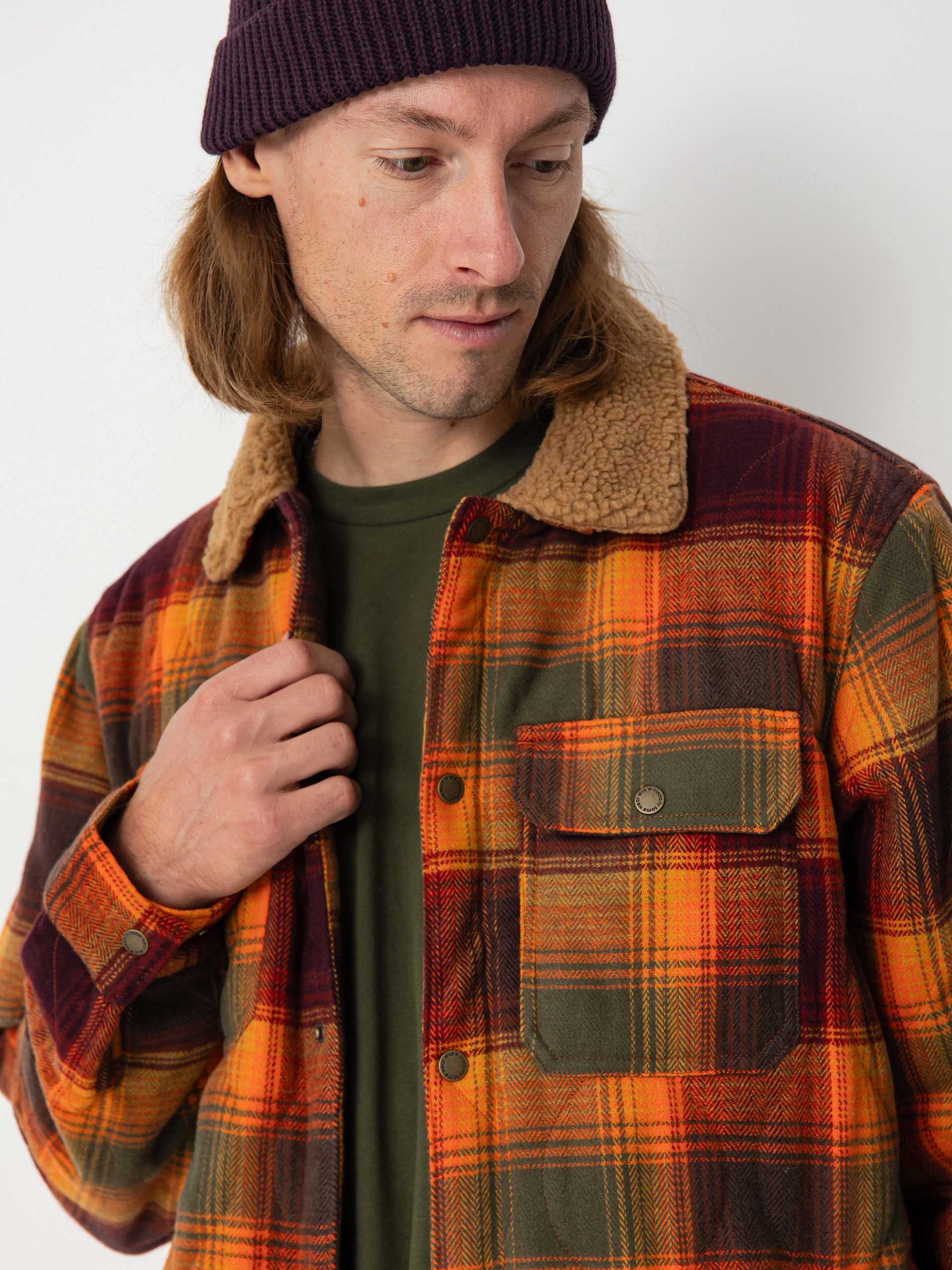 Bunda Iriedaily Young Fella (orange green)