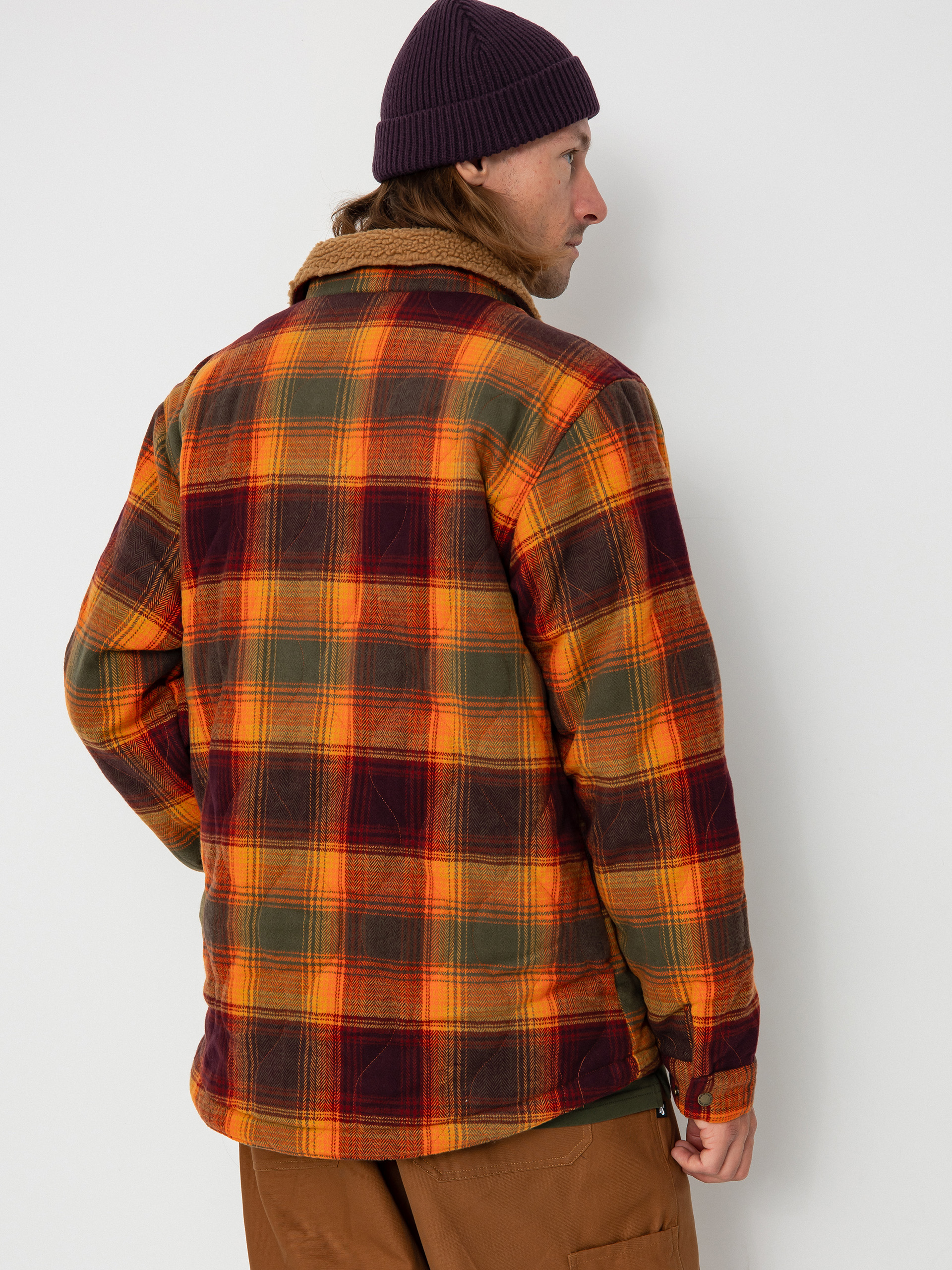 Bunda Iriedaily Young Fella (orange green)