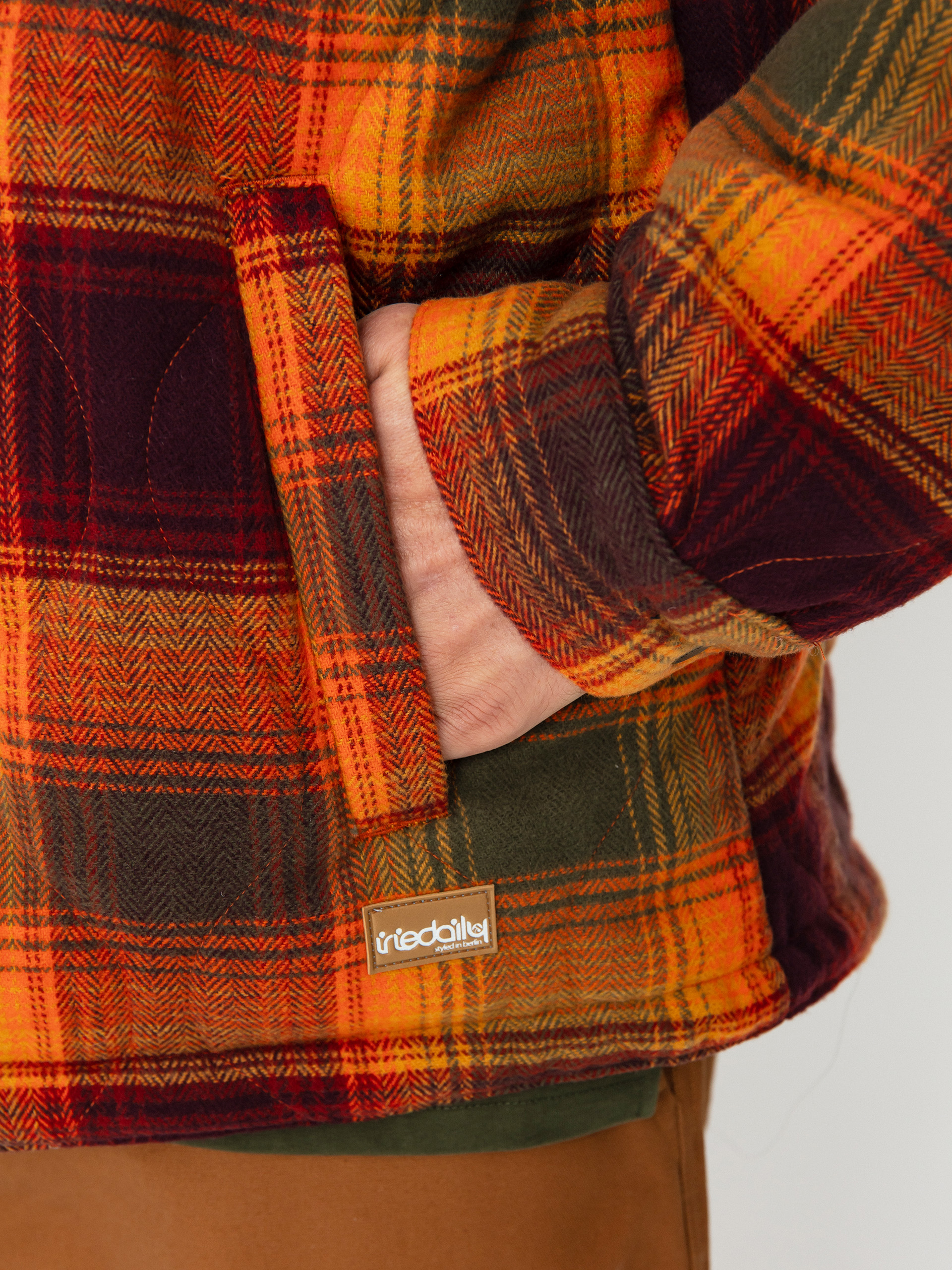 Bunda Iriedaily Young Fella (orange green)