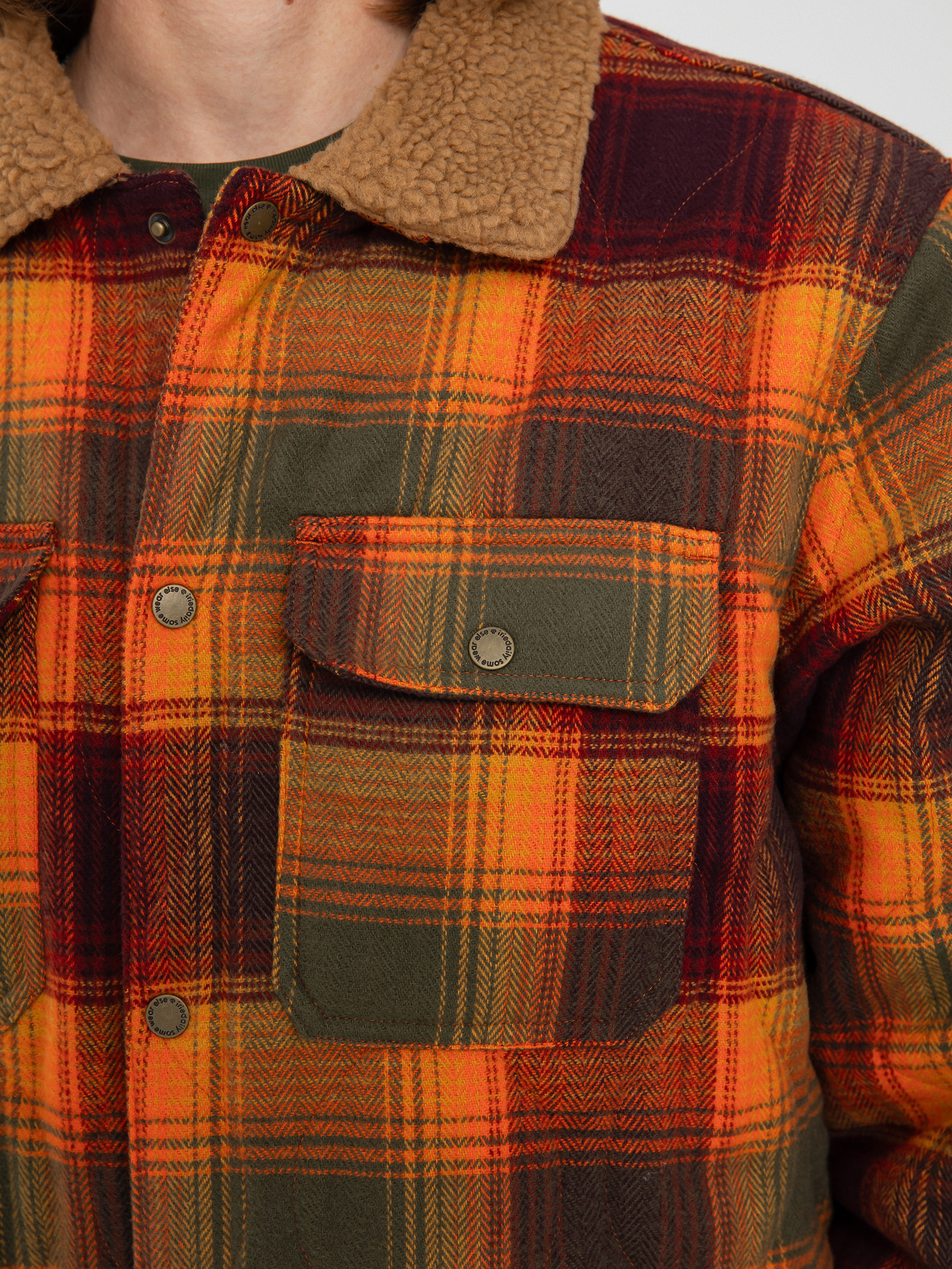 Bunda Iriedaily Young Fella (orange green)