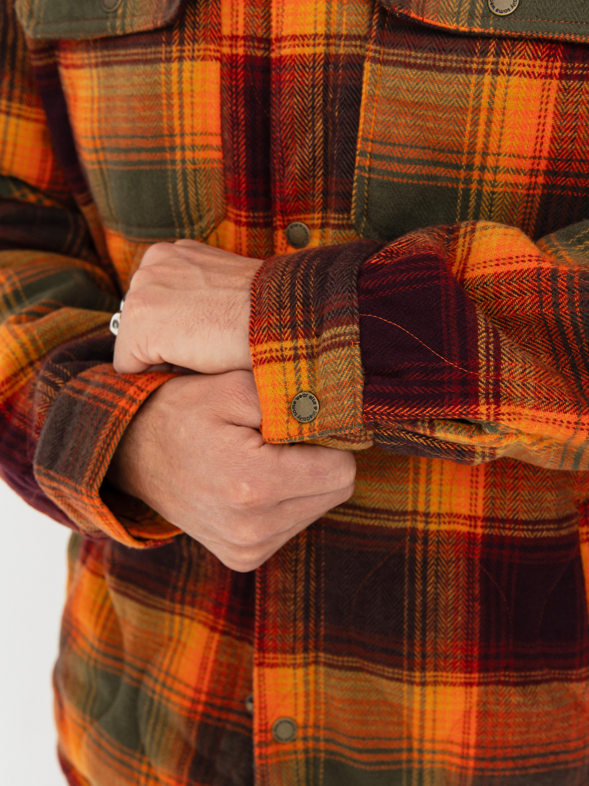 Bunda Iriedaily Young Fella (orange green)