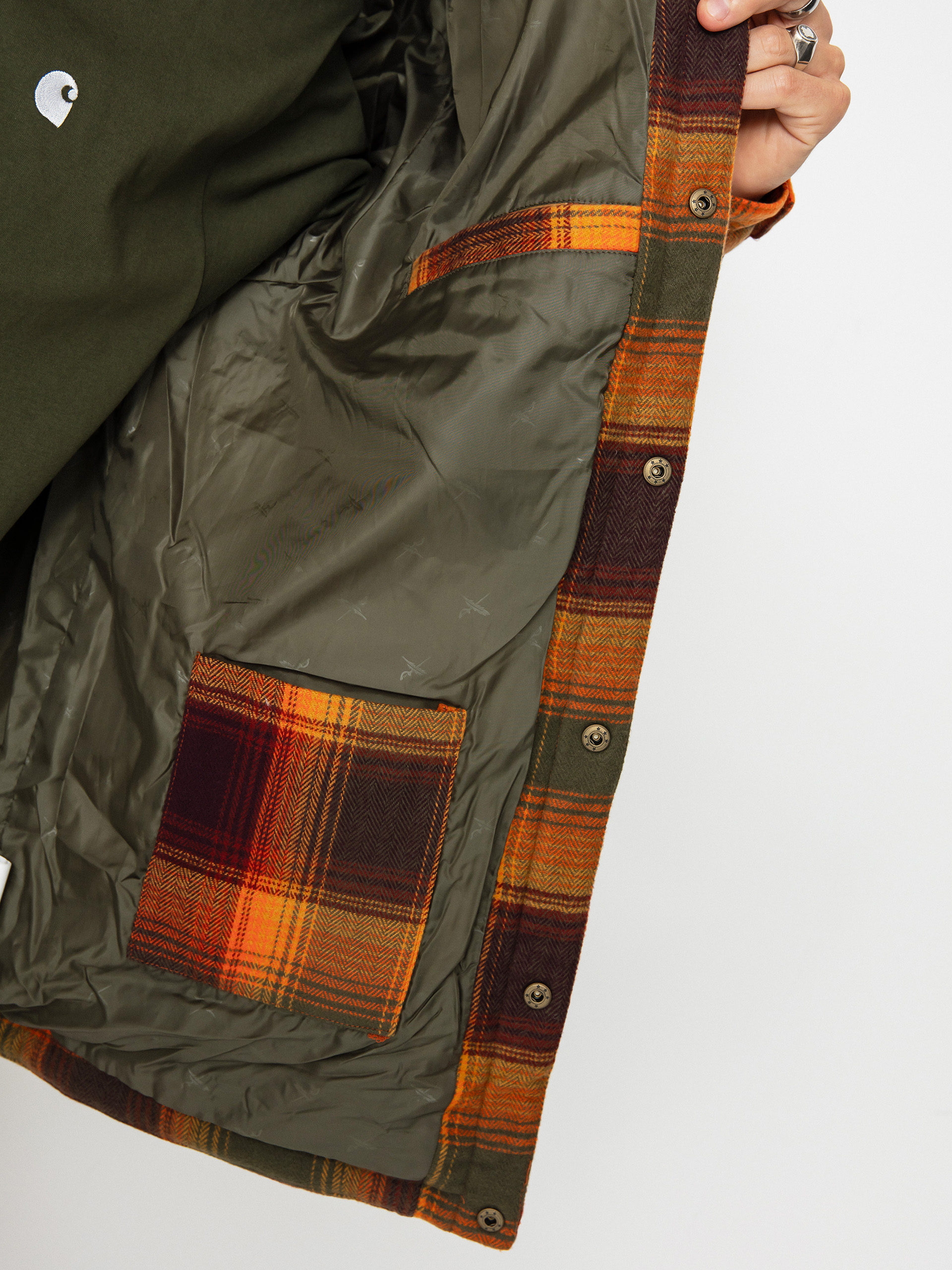 Bunda Iriedaily Young Fella (orange green)