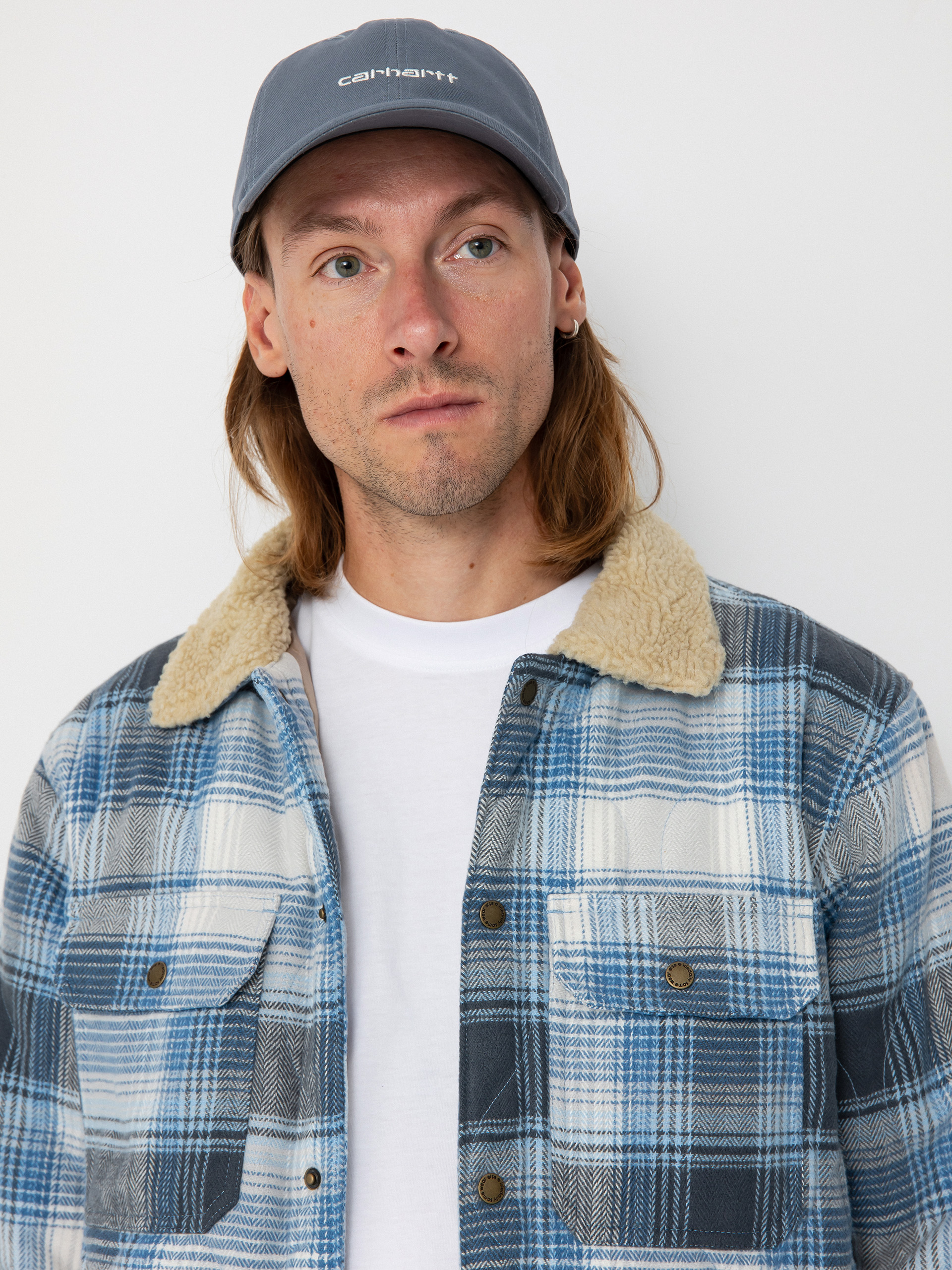 Bunda Iriedaily Young Fella (greyblue)