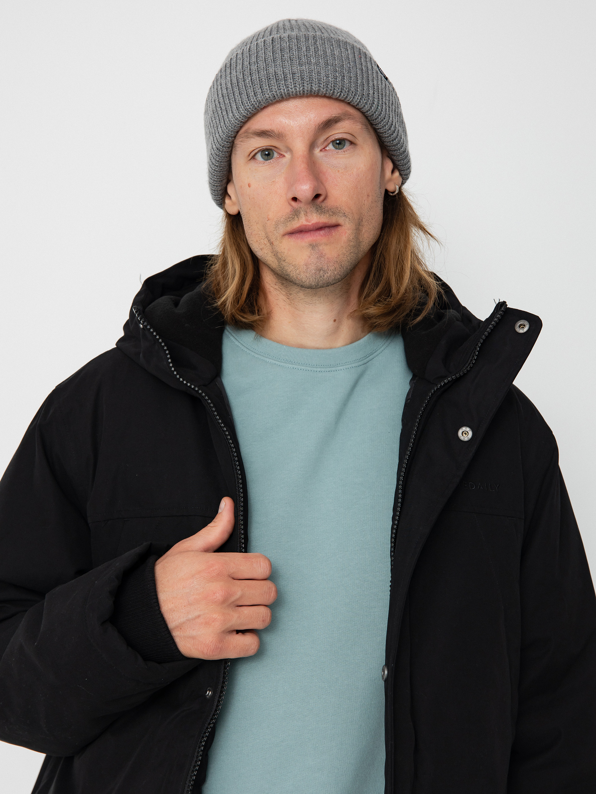 Bunda Iriedaily Nilas Parka (black)