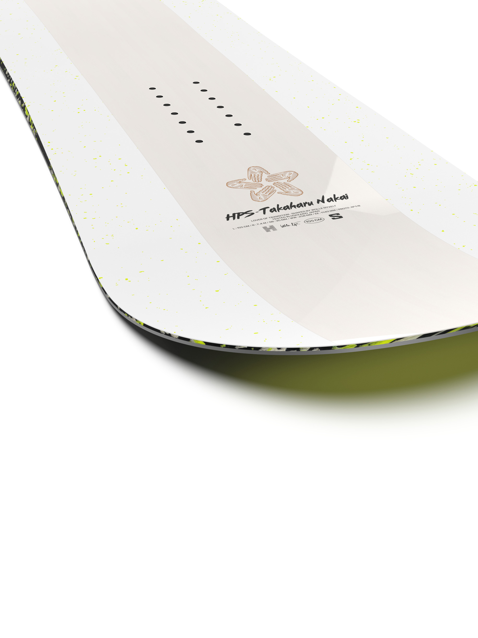 Pánská Snowboard Salomon HPS Takaharu Nakai