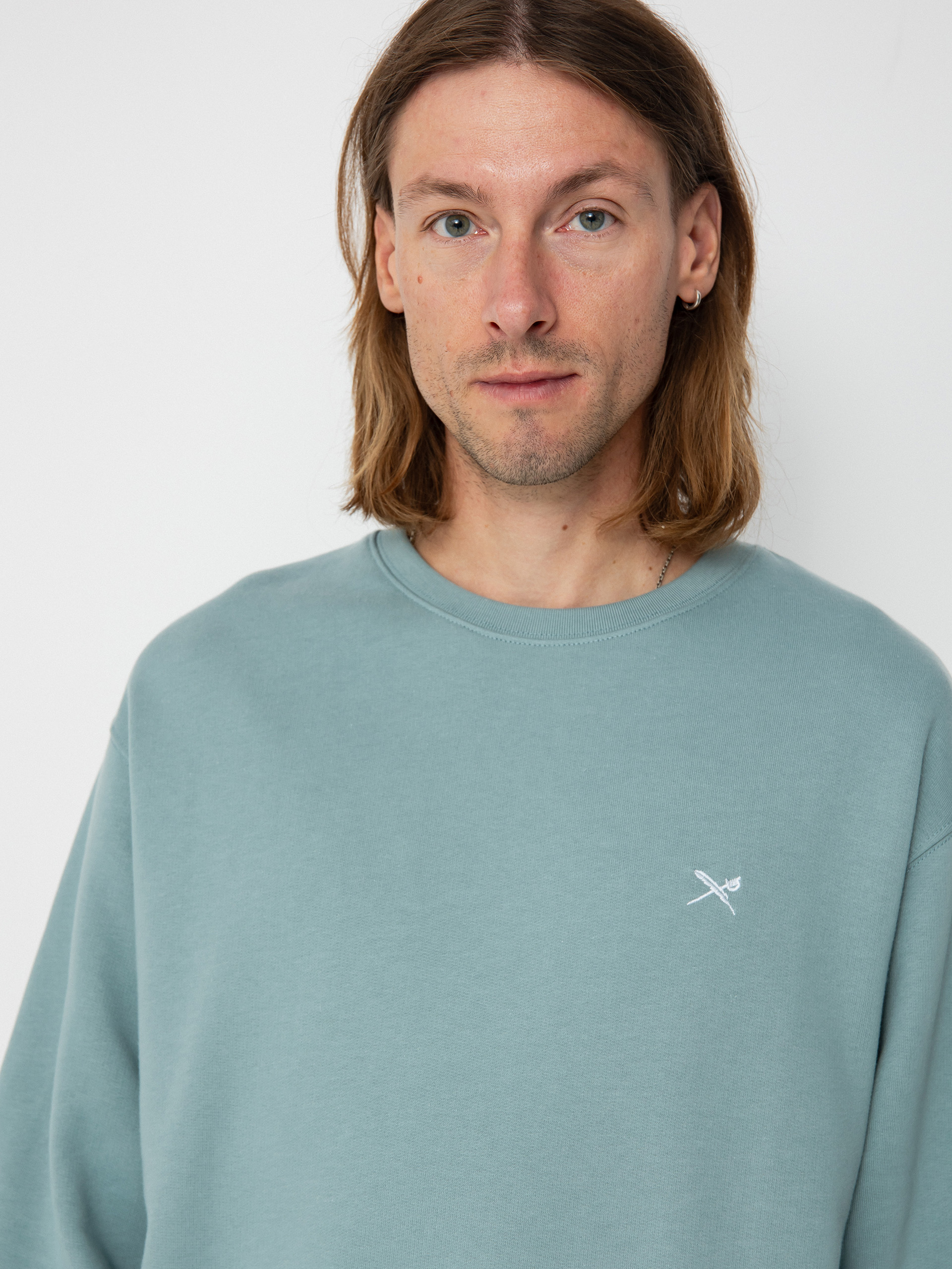 Mikina Iriedaily Mini Flag 2 (slate)