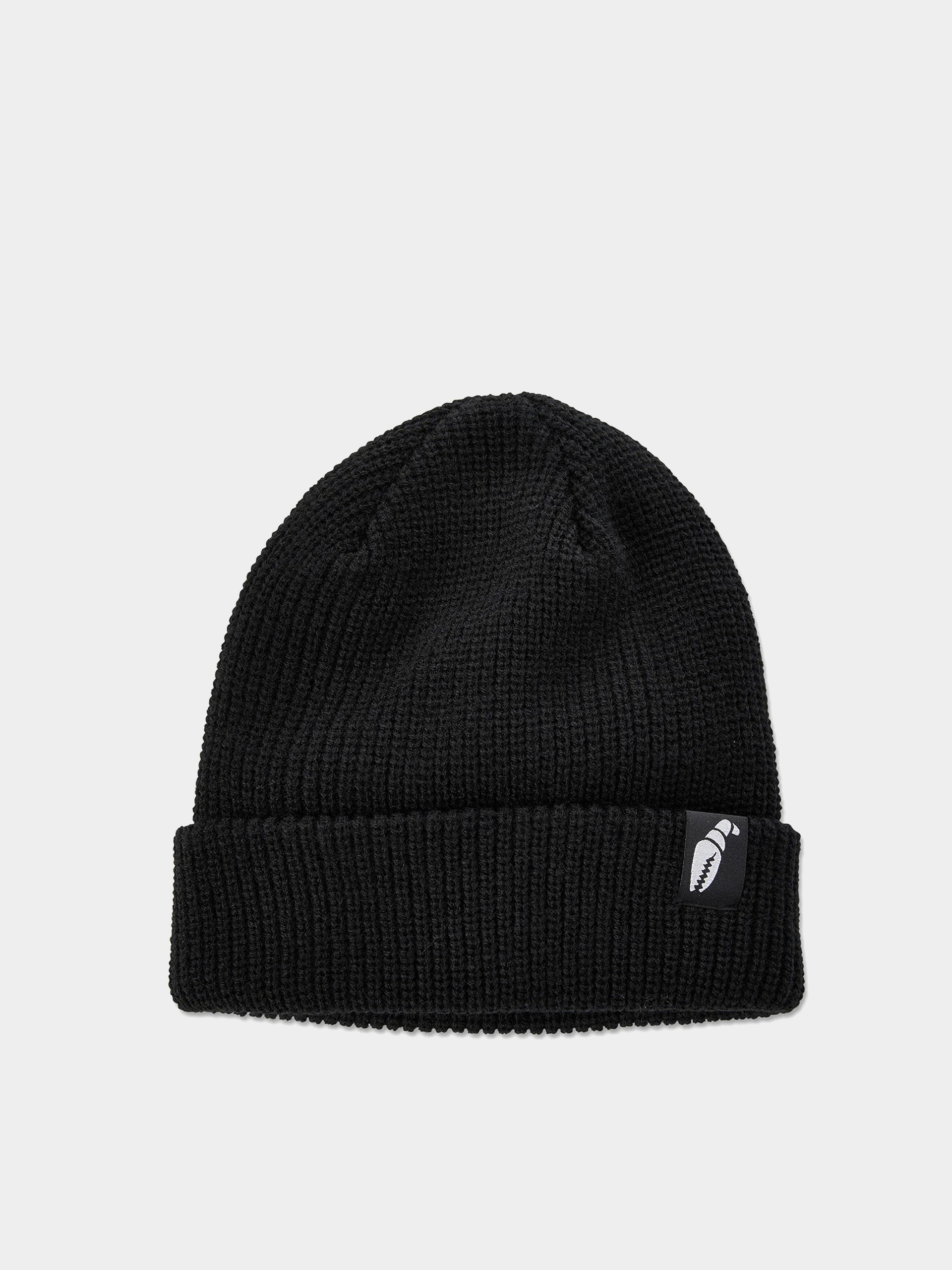 Čepice Crab Grab Claw Label Beanie (black)