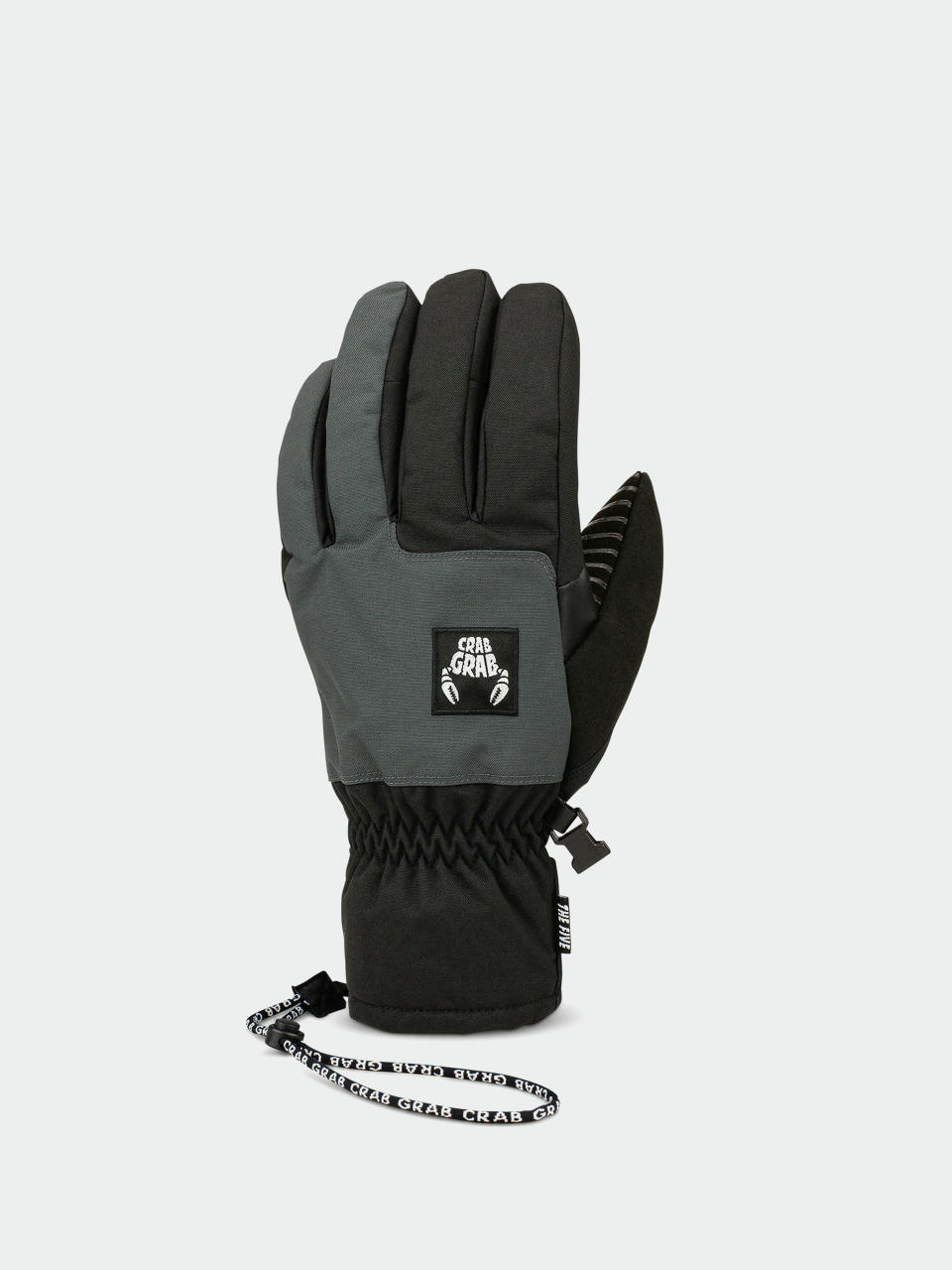 Rukavice Crab Grab Five Glove (double black)