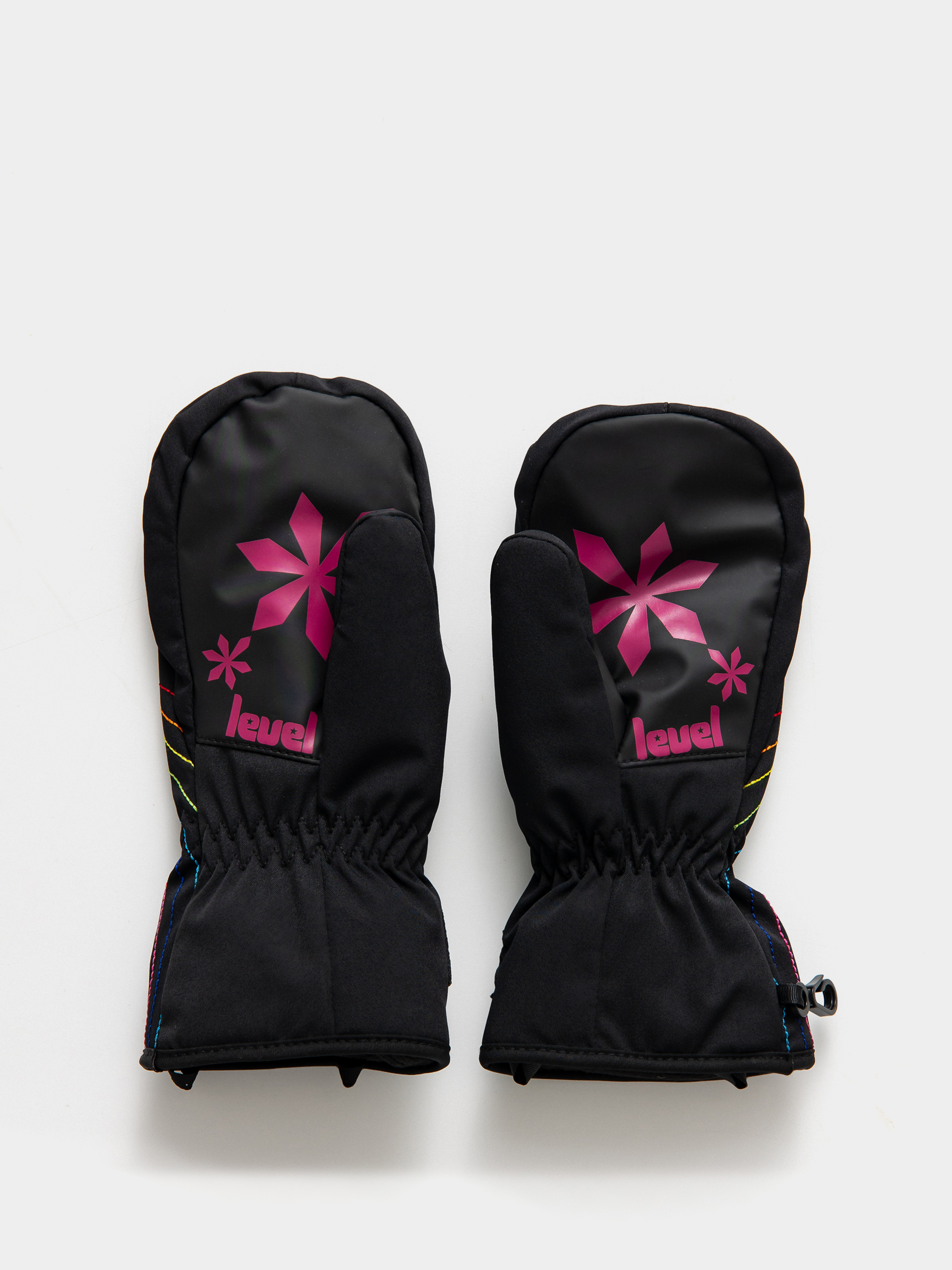 Rukavice Level Alpine Girl Mitt JR (black)