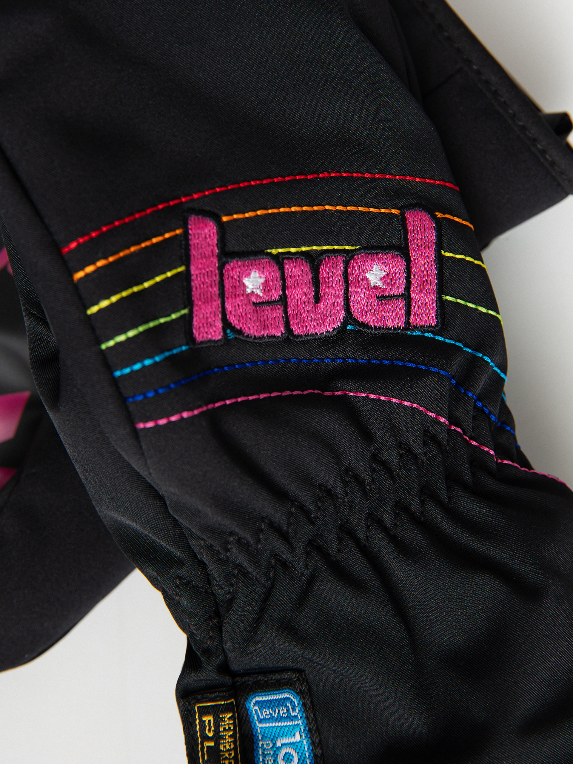 Rukavice Level Alpine Girl Mitt JR (black)