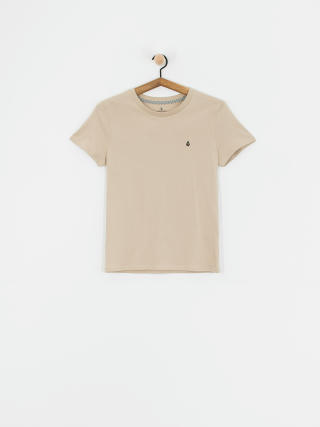 Tričko Volcom Stone Blanks Wmn (light khaki)