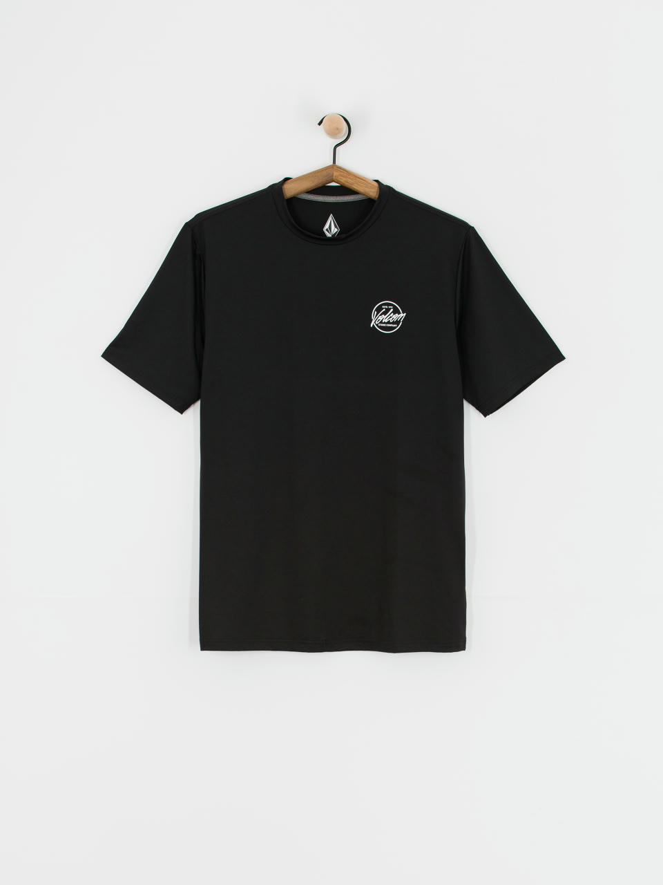 Tričko Volcom Stone Stamp (black)