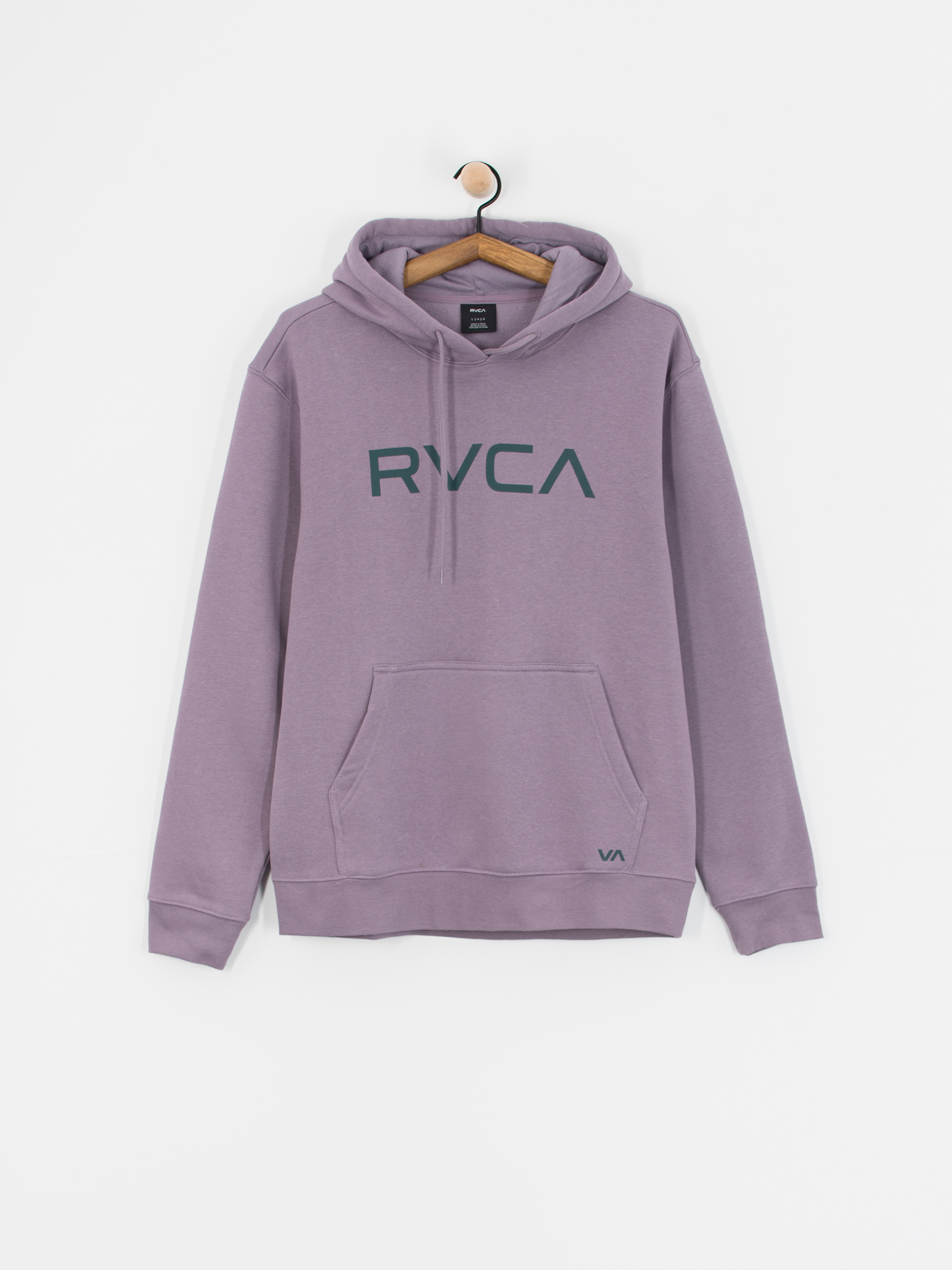 Mikina s kapucu00ed RVCA Big Rvca HD (gray ridge)