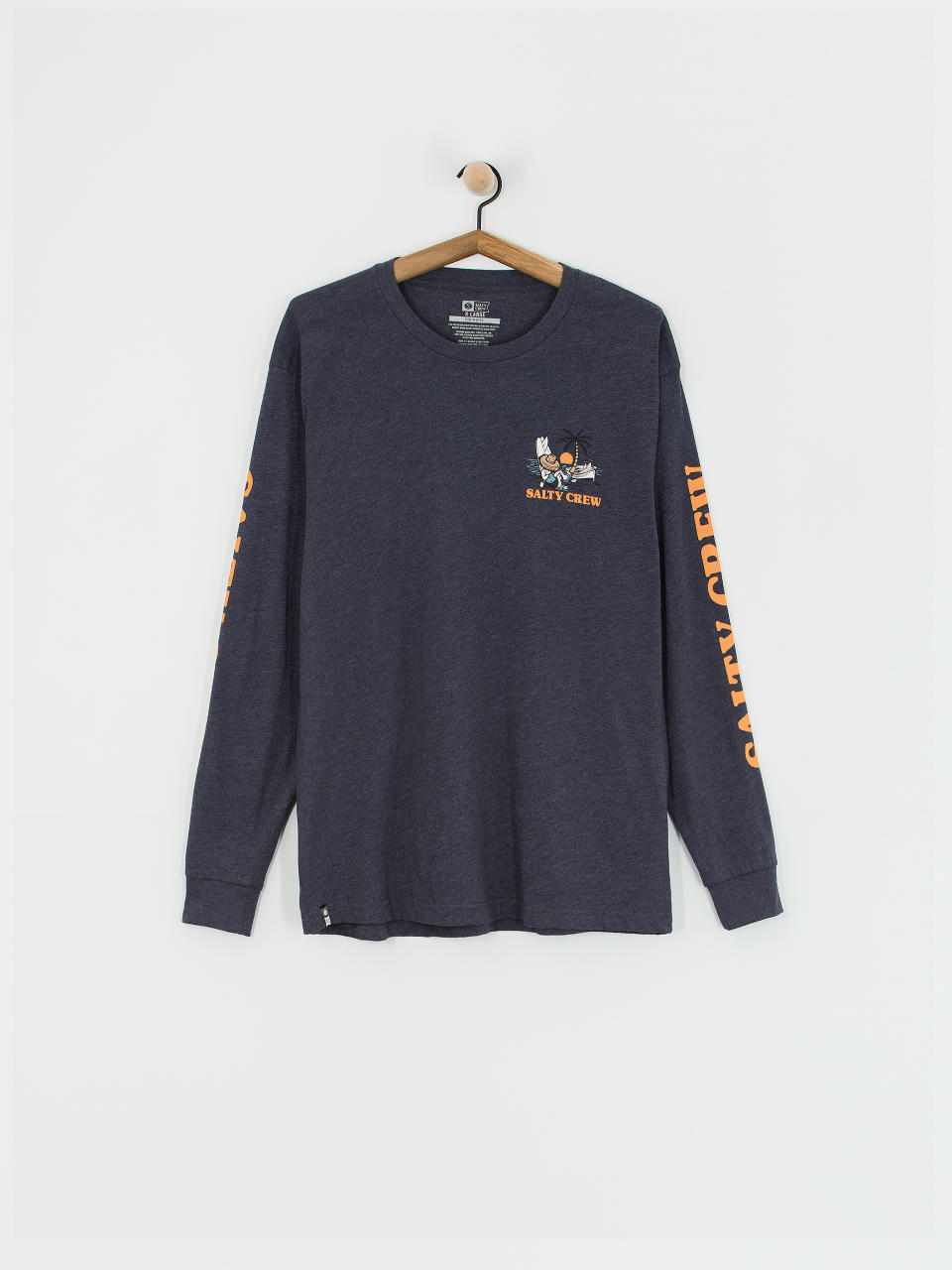 Triko Salty Crew Siesta Premium (navy heather)