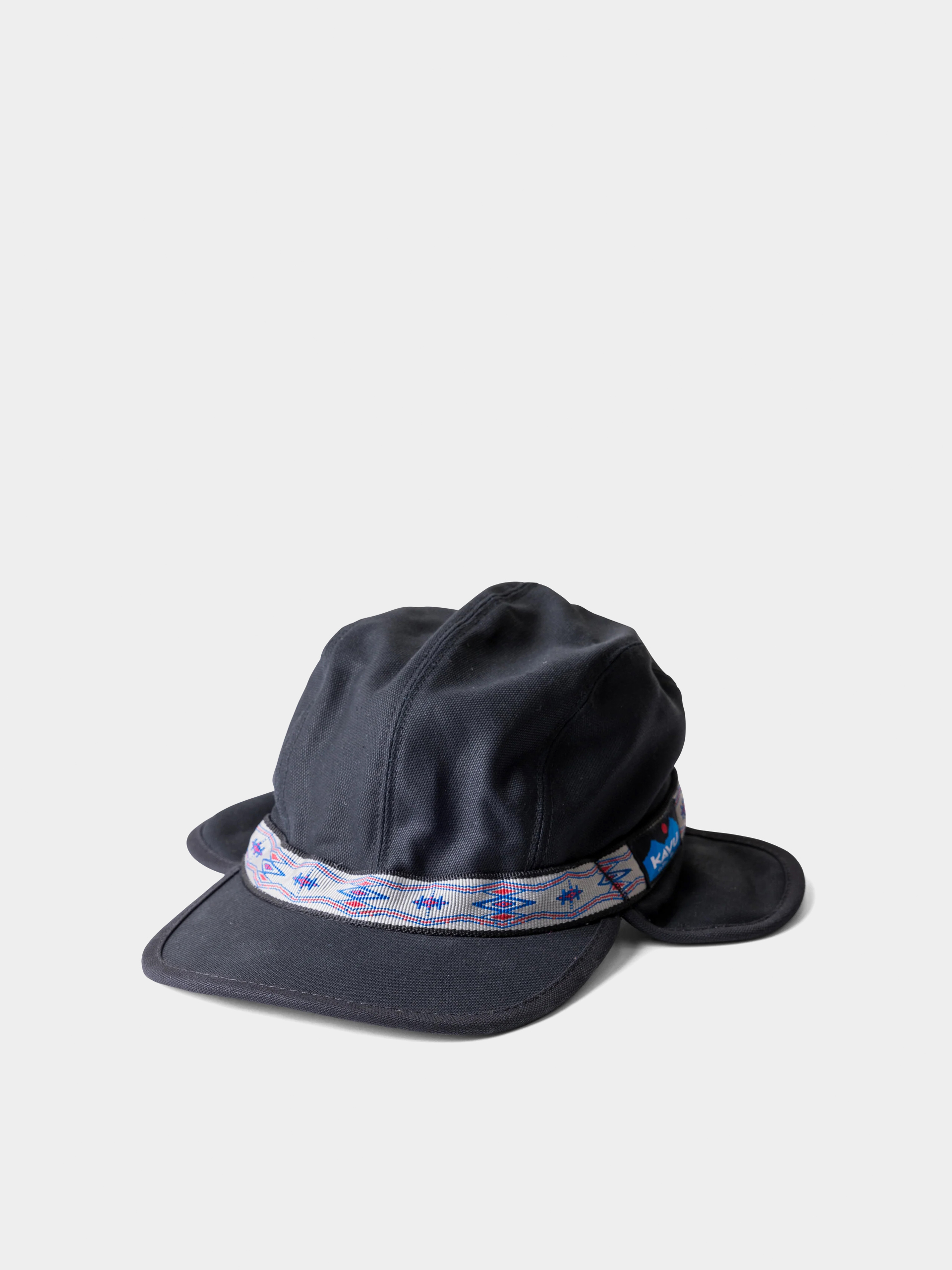 Ku0161iltovka  Kavu Strapcap Trapper (jet black)
