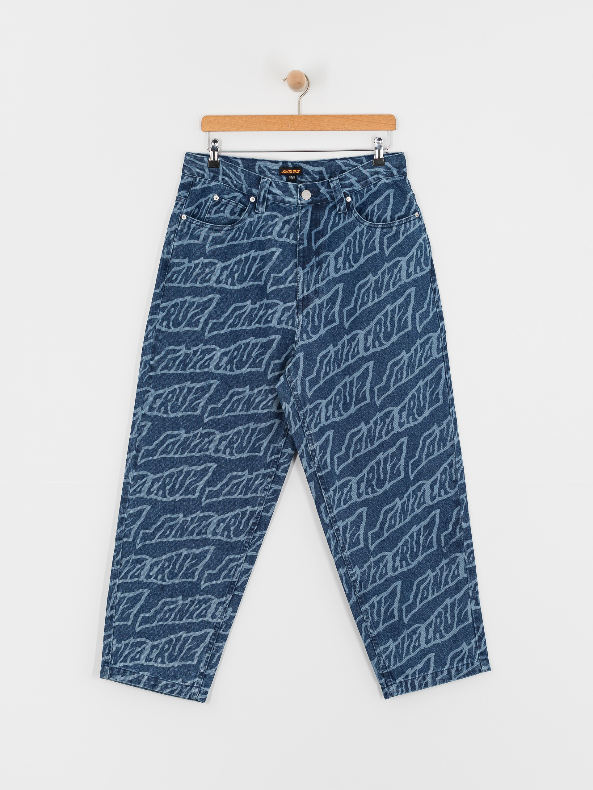 Kalhoty Santa Cruz Big Pants (creep repeat)