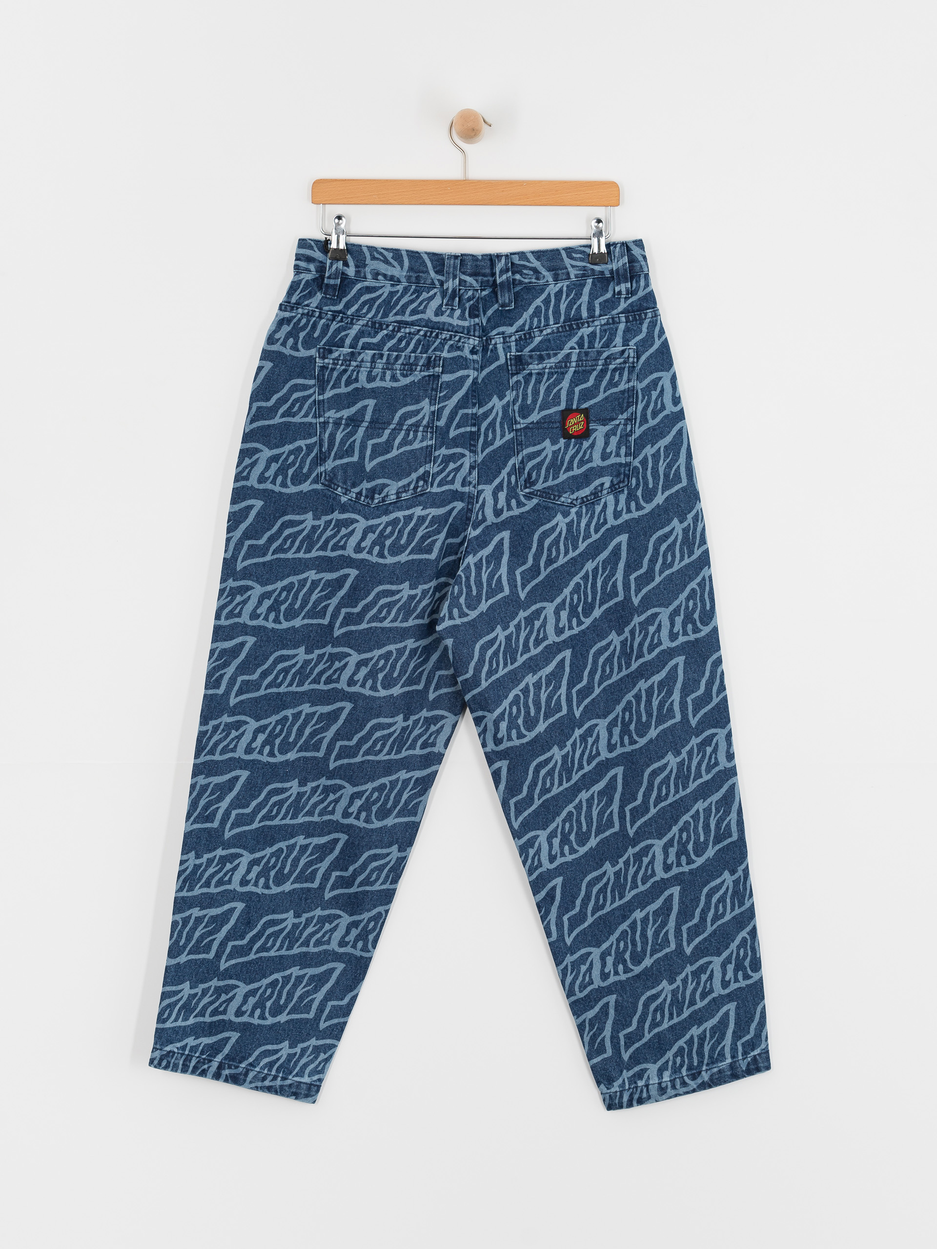 Kalhoty Santa Cruz Big Pants (creep repeat)