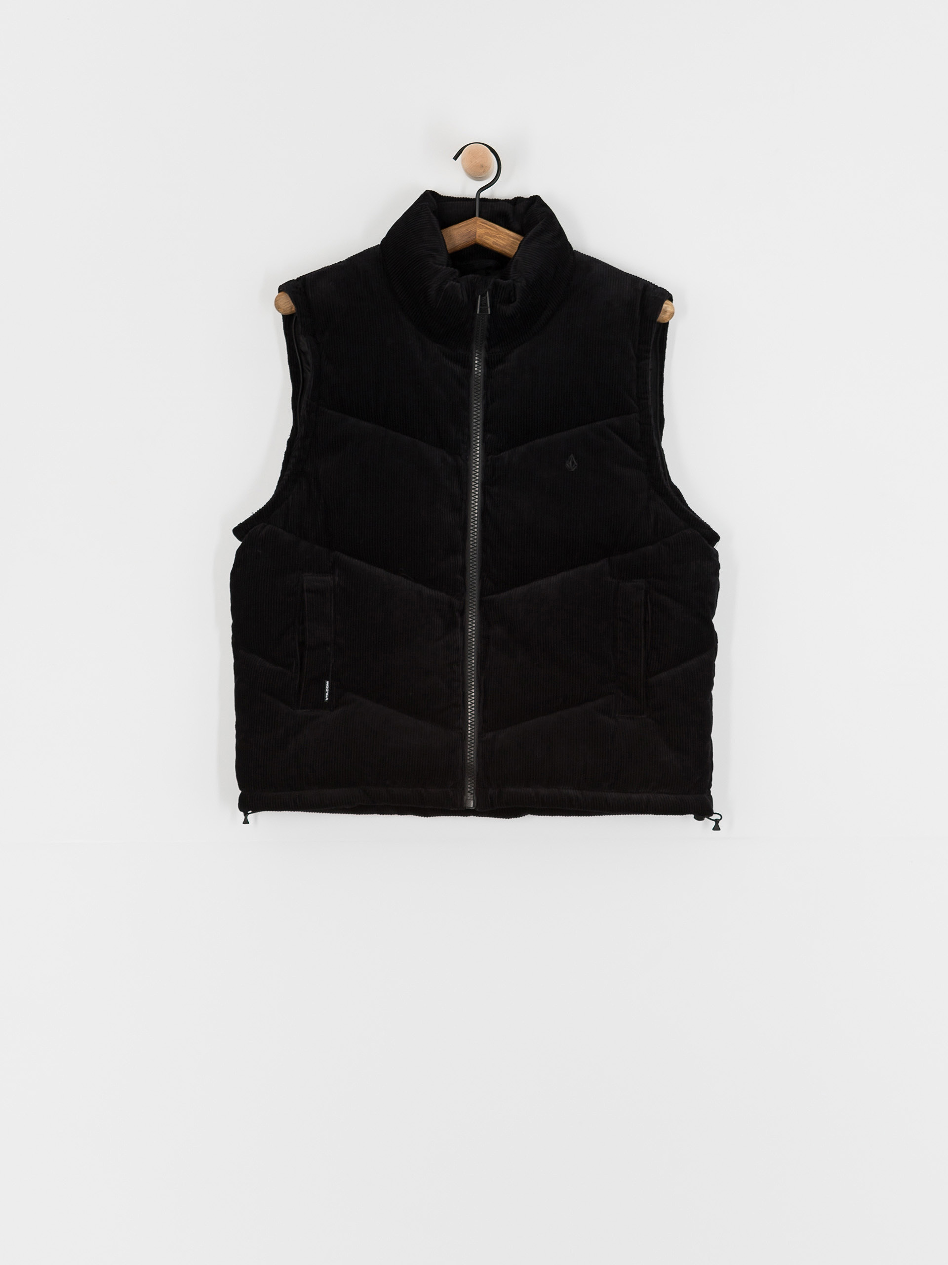 Bunda Volcom Cord'N Puff Wmn (black)