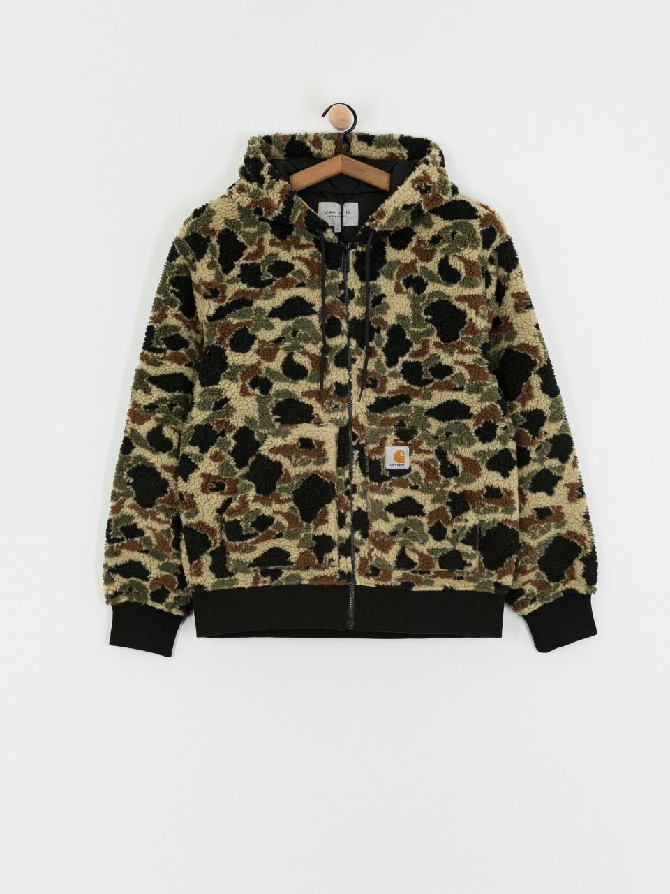 Bunda Carhartt WIP OG Active Liner (camo duck jacquard/green)