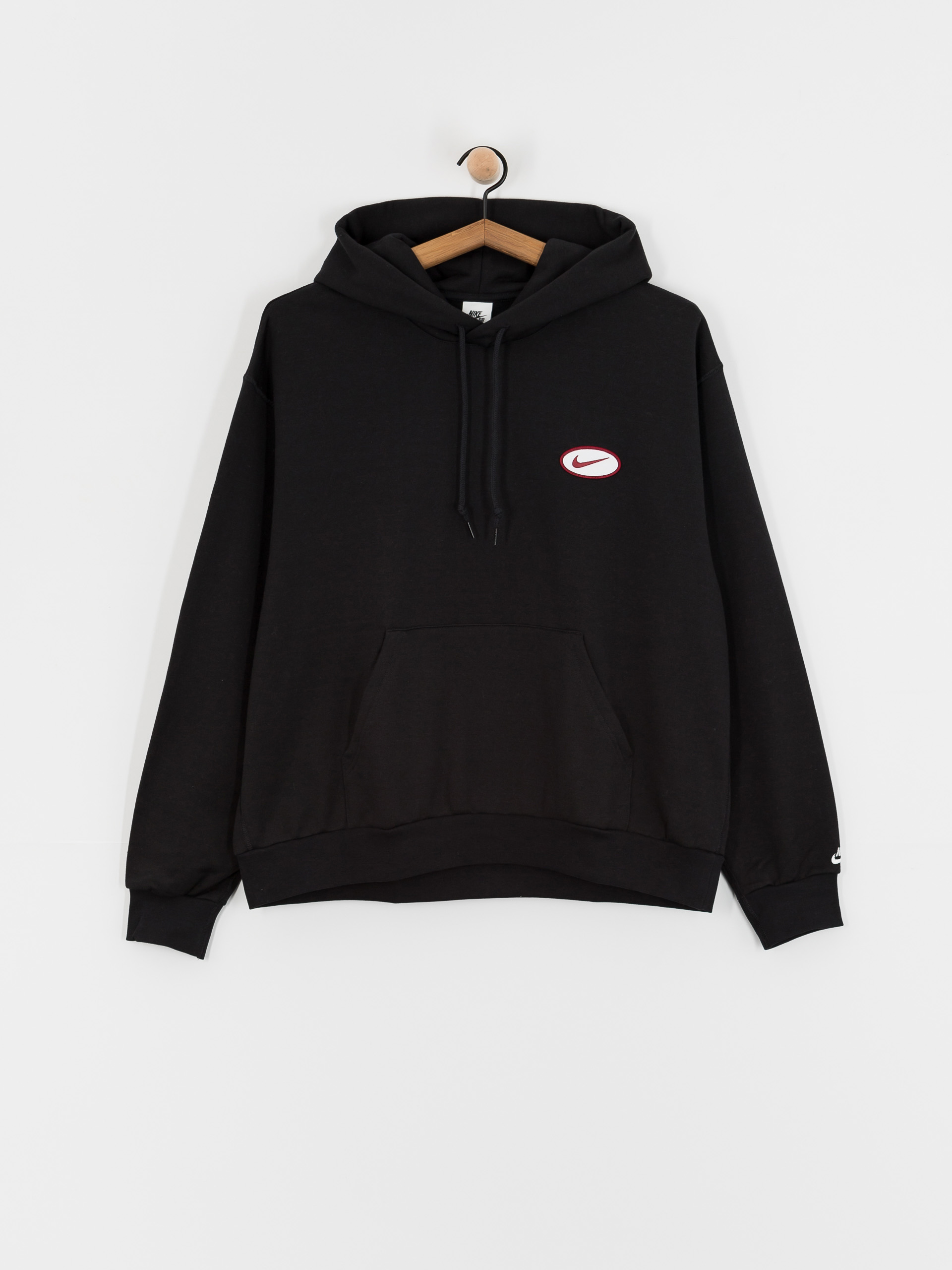 Mikina s kapucí Nike SB Truckin HD (black)