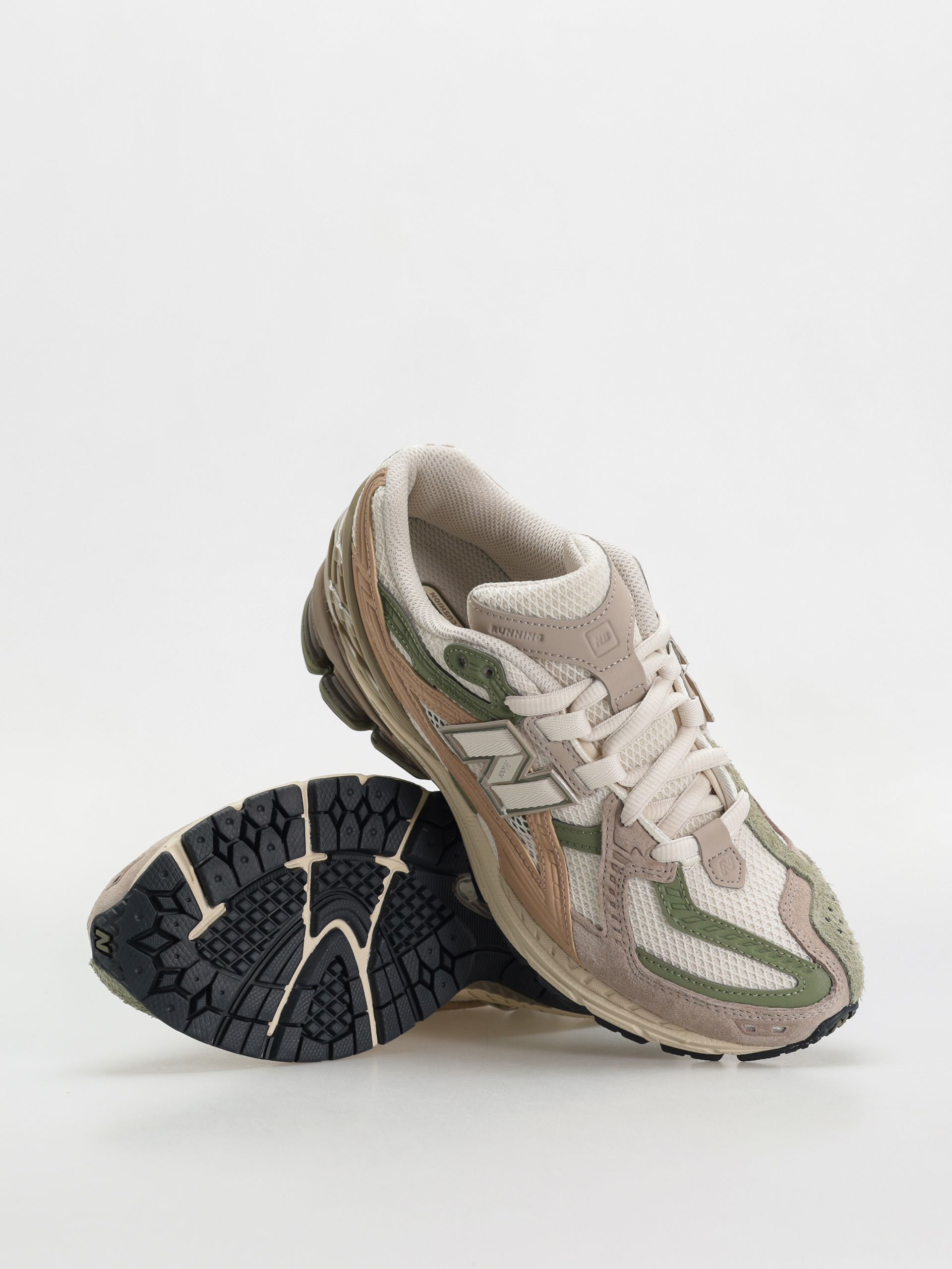 Boty New Balance 1906 (beige green brown)