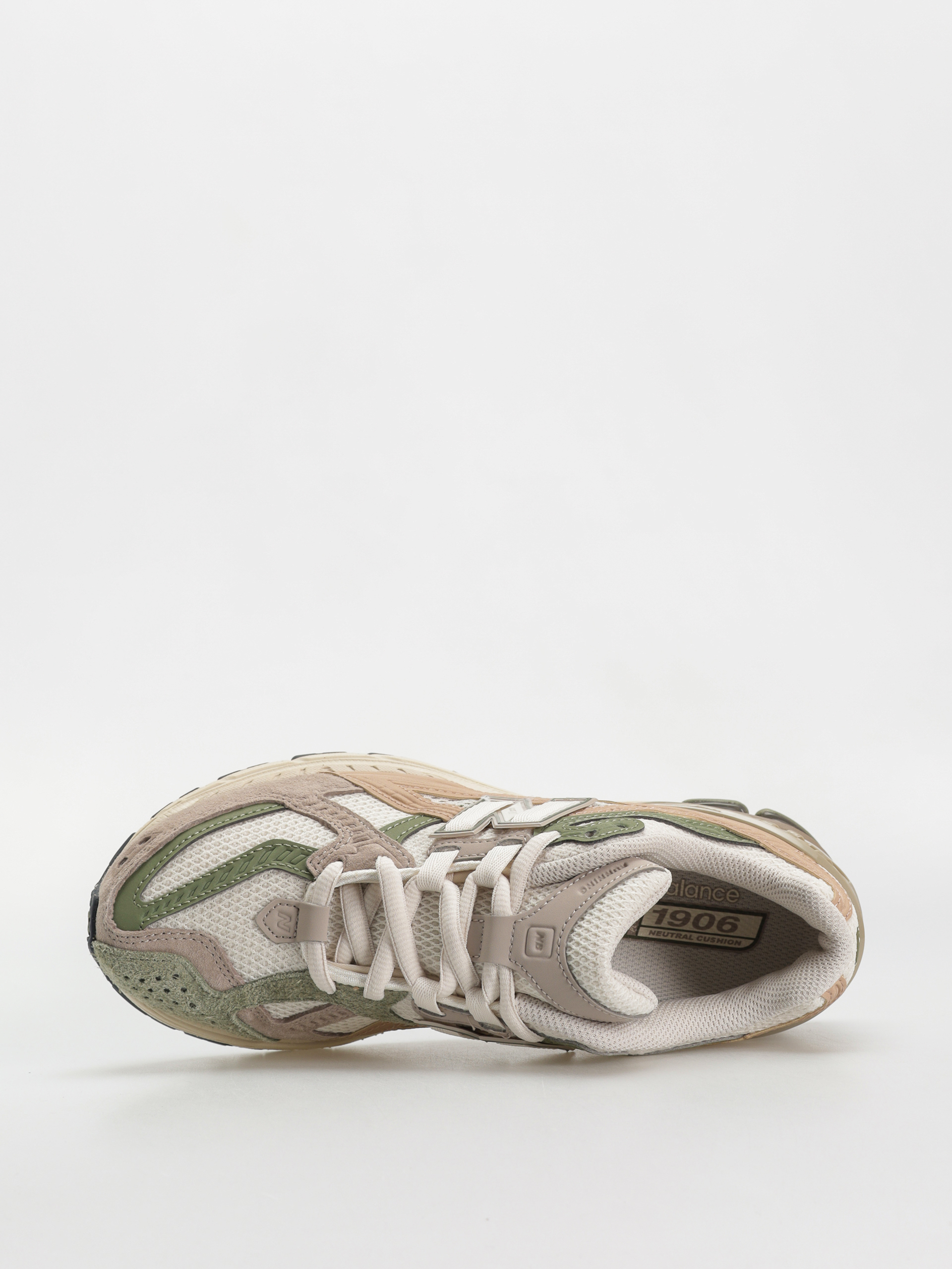 Boty New Balance 1906 (beige green brown)