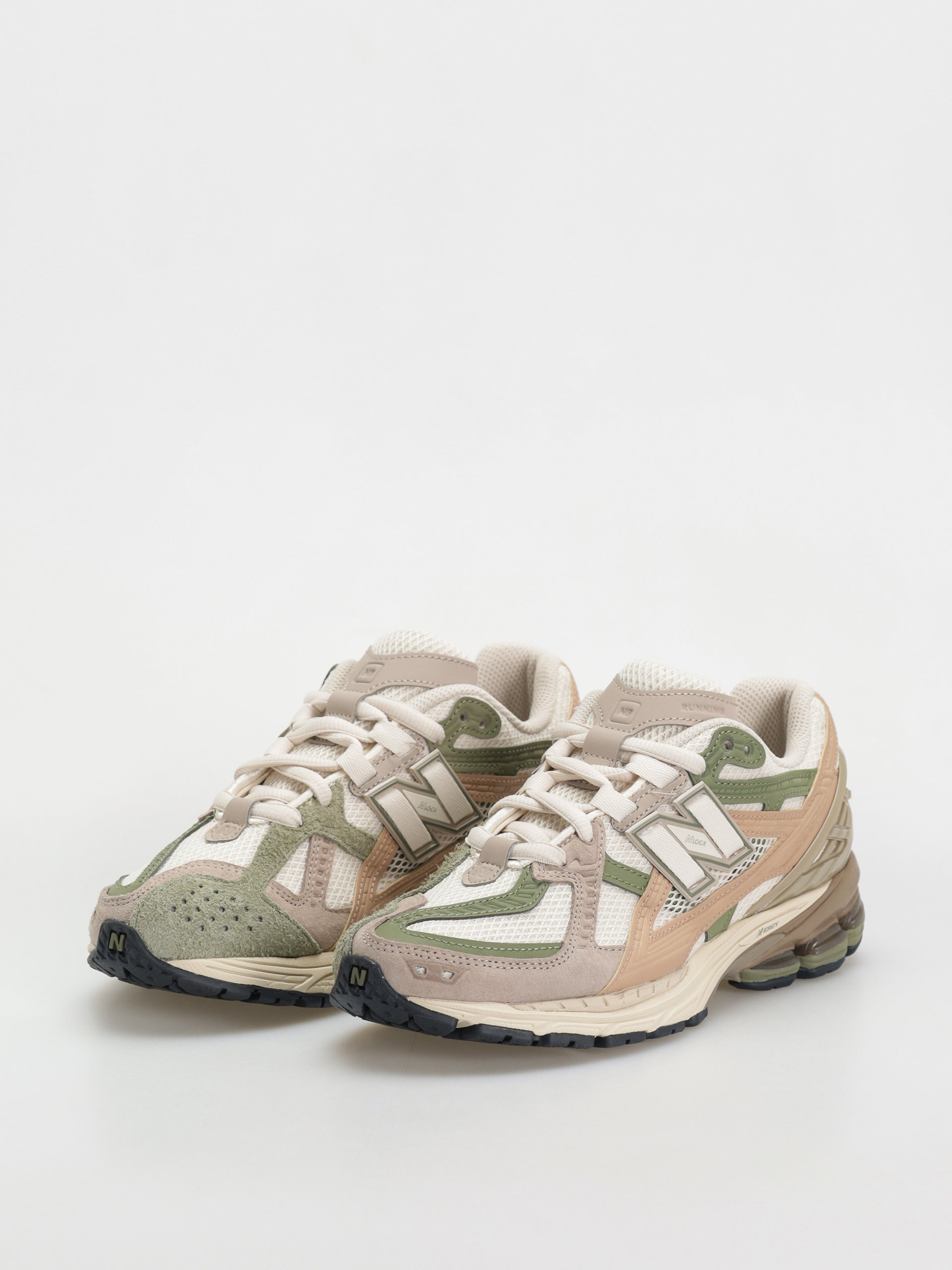 Boty New Balance 1906 (beige green brown)