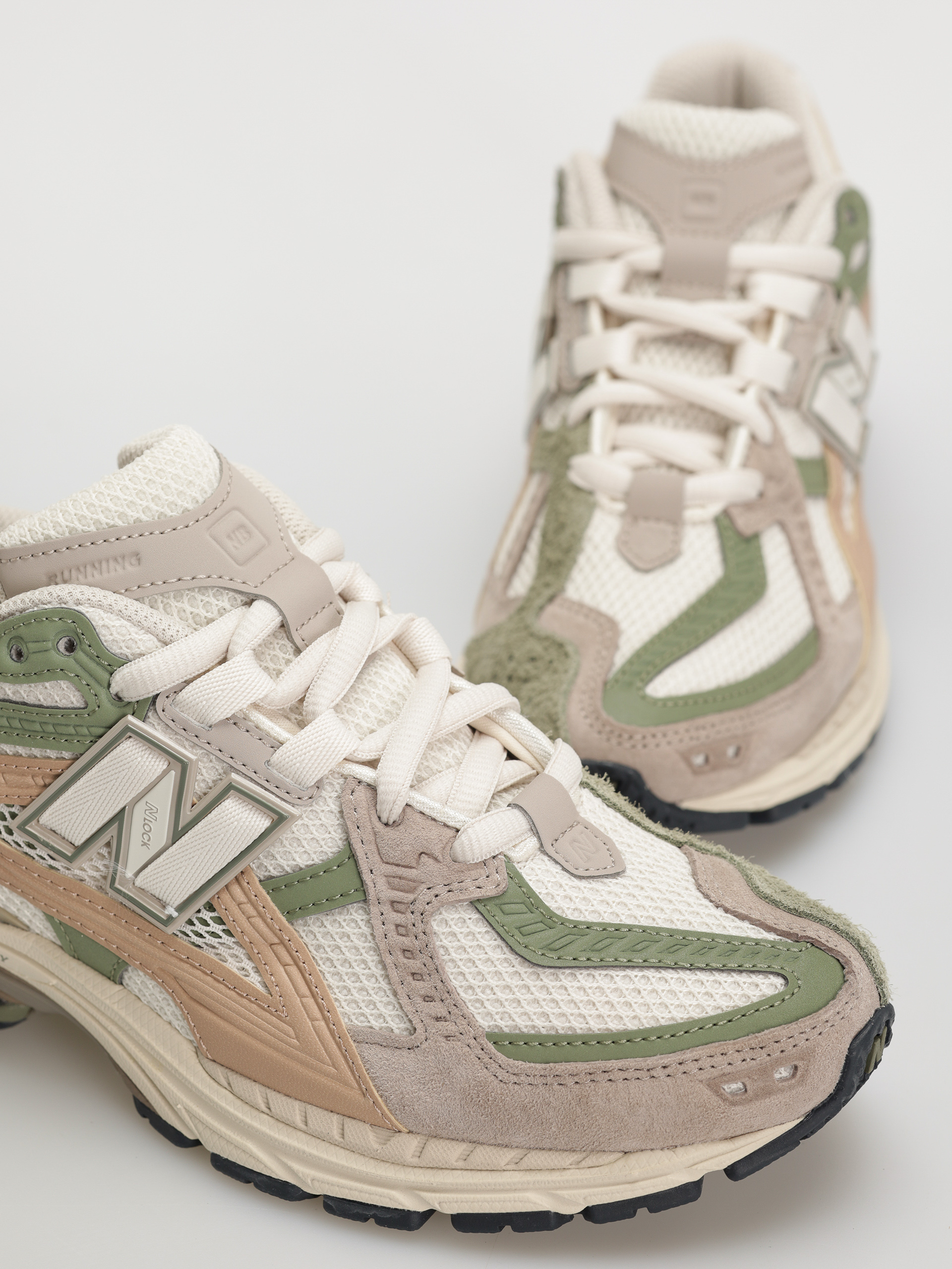 Boty New Balance 1906 (beige green brown)