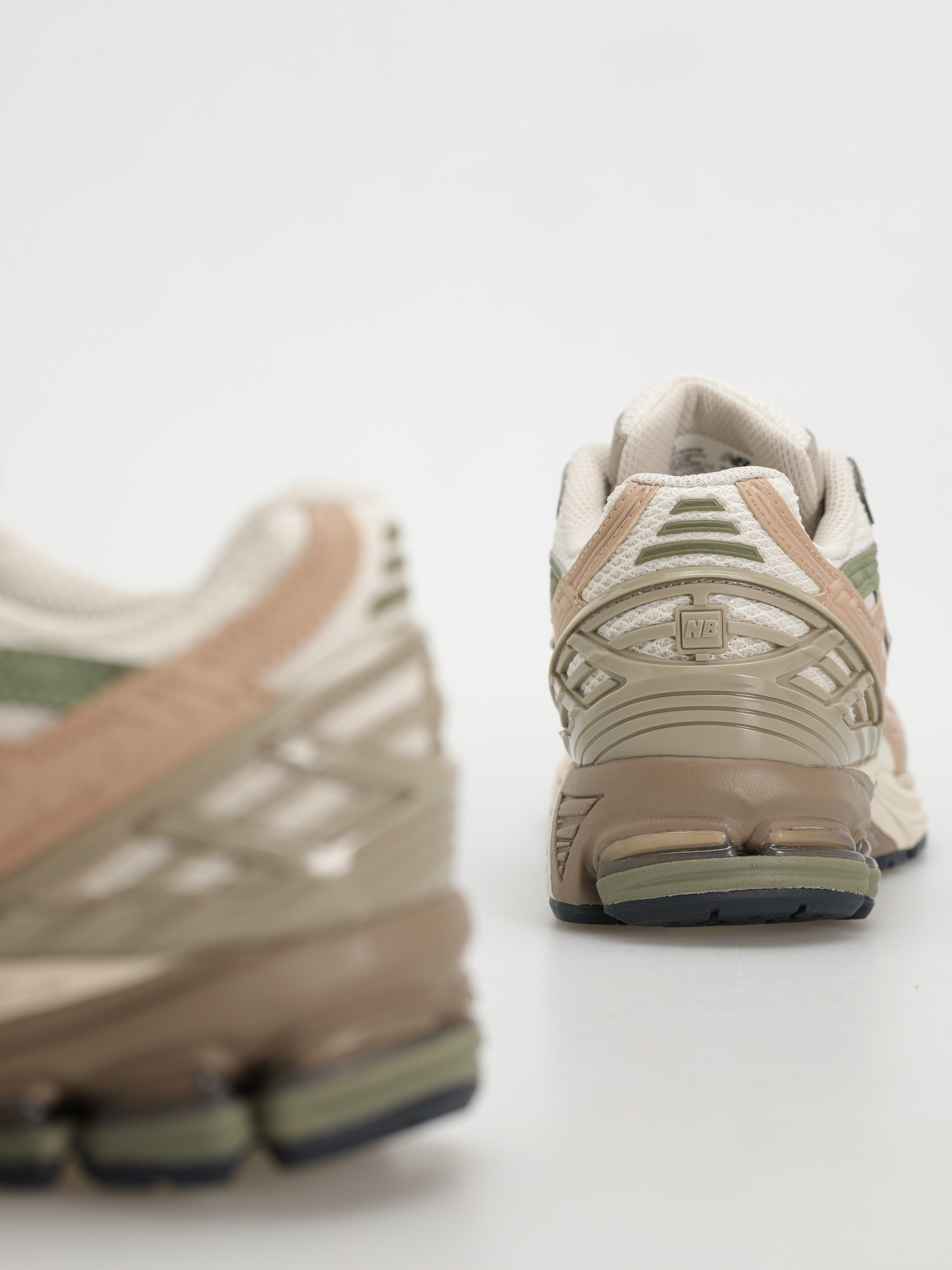 Boty New Balance 1906 (beige green brown)