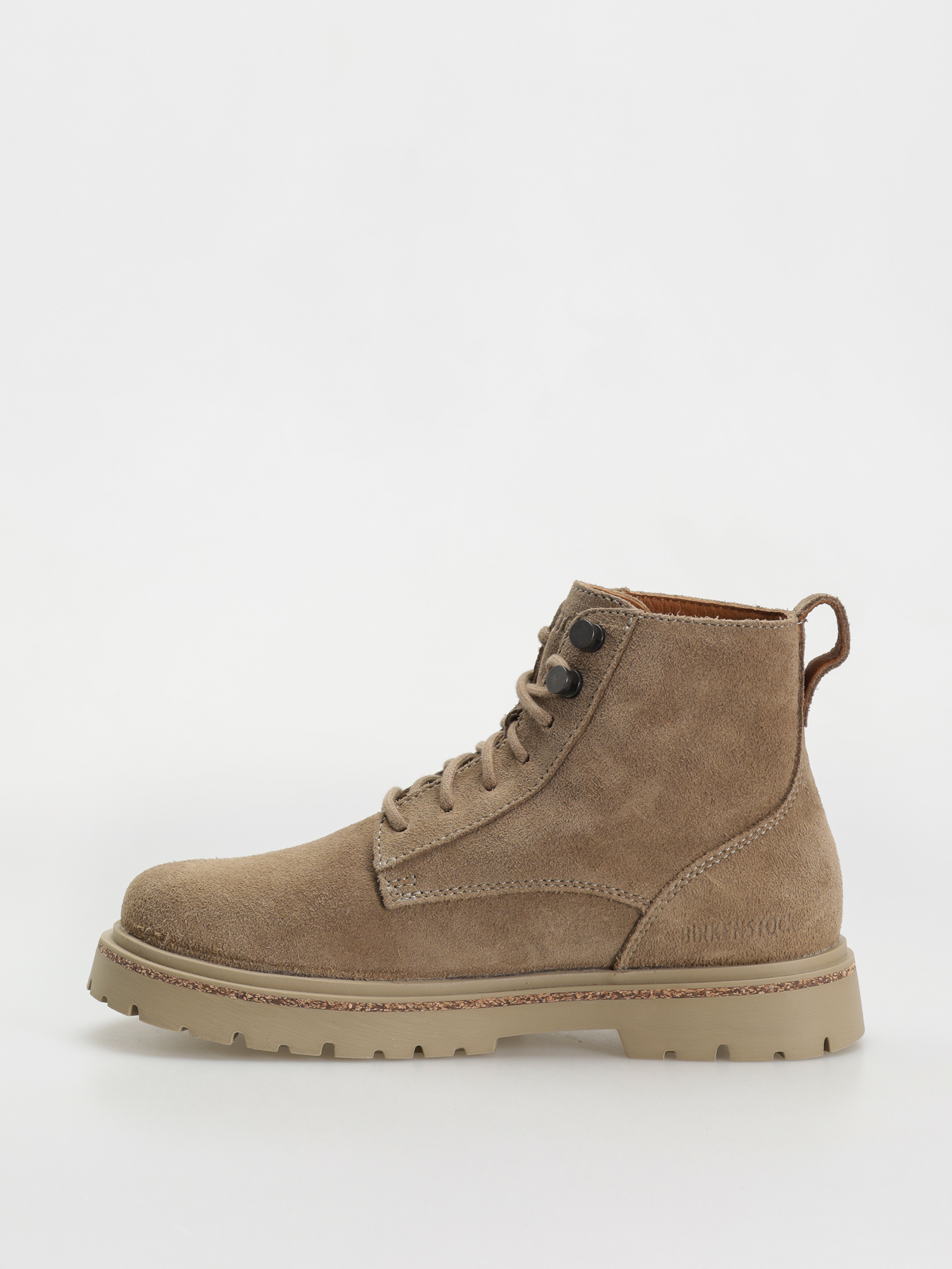 Boty Birkenstock Highwood Lace Mid Suede Leather Narrow Wmn (taupe)