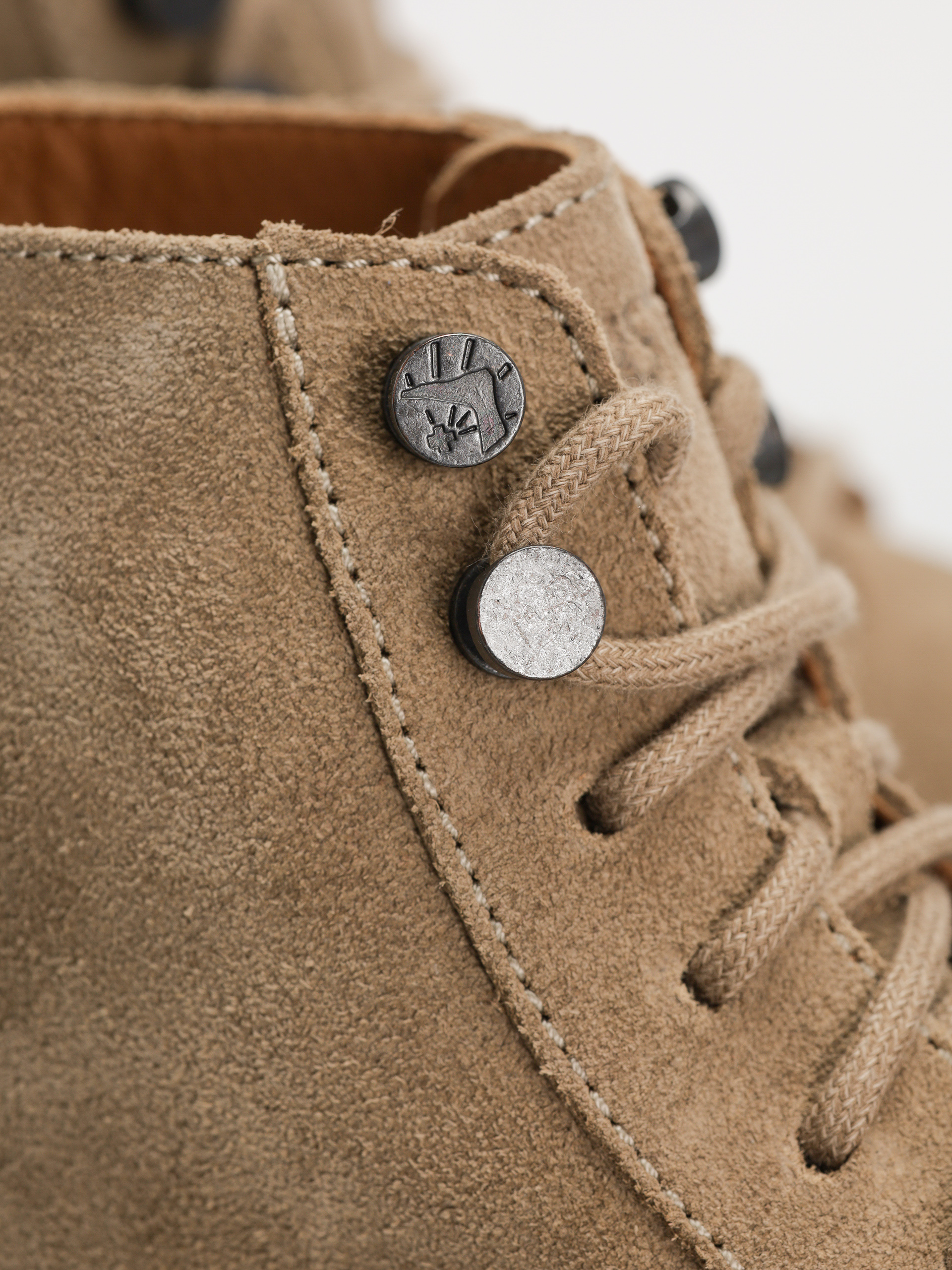 Boty Birkenstock Highwood Lace Mid Suede Leather Narrow Wmn (taupe)