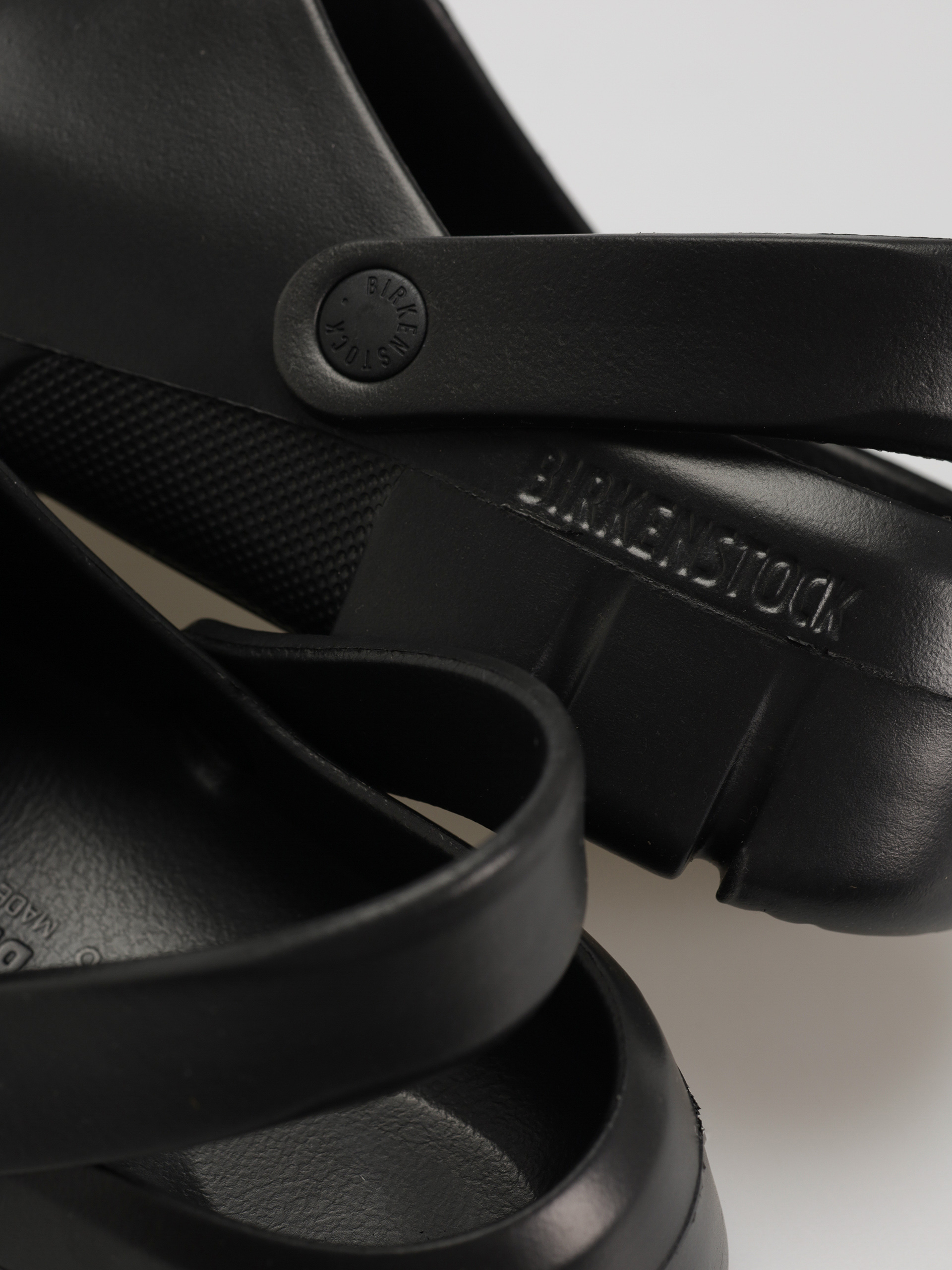 Plážovky Birkenstock Birki Flow EVA Regular (black)