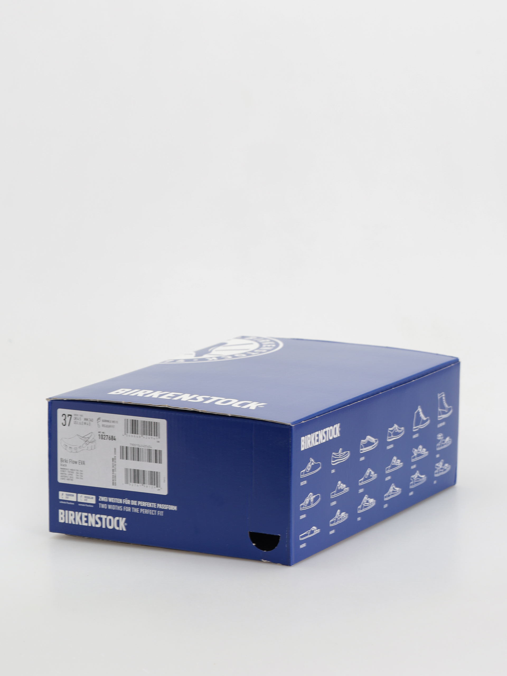 Plážovky Birkenstock Birki Flow EVA Regular (black)