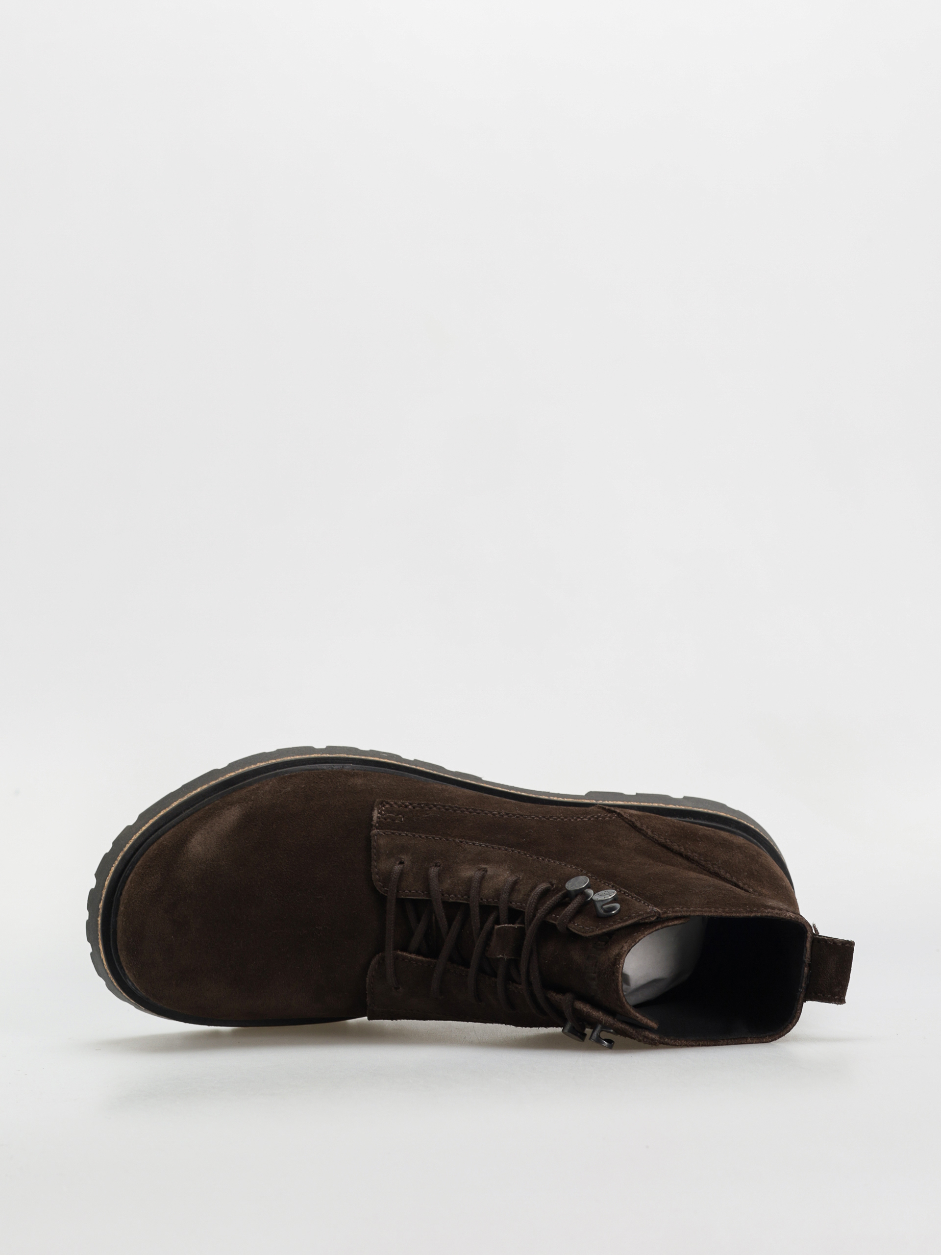 Boty Birkenstock Highwood Lace Mid Suede Leather Regular (mocha)
