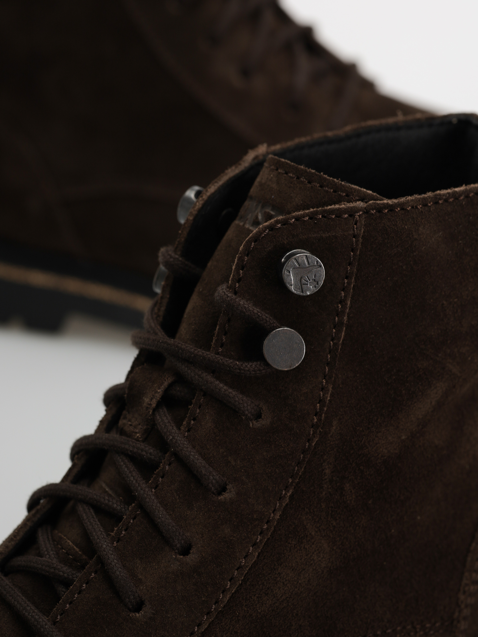 Boty Birkenstock Highwood Lace Mid Suede Leather Regular (mocha)