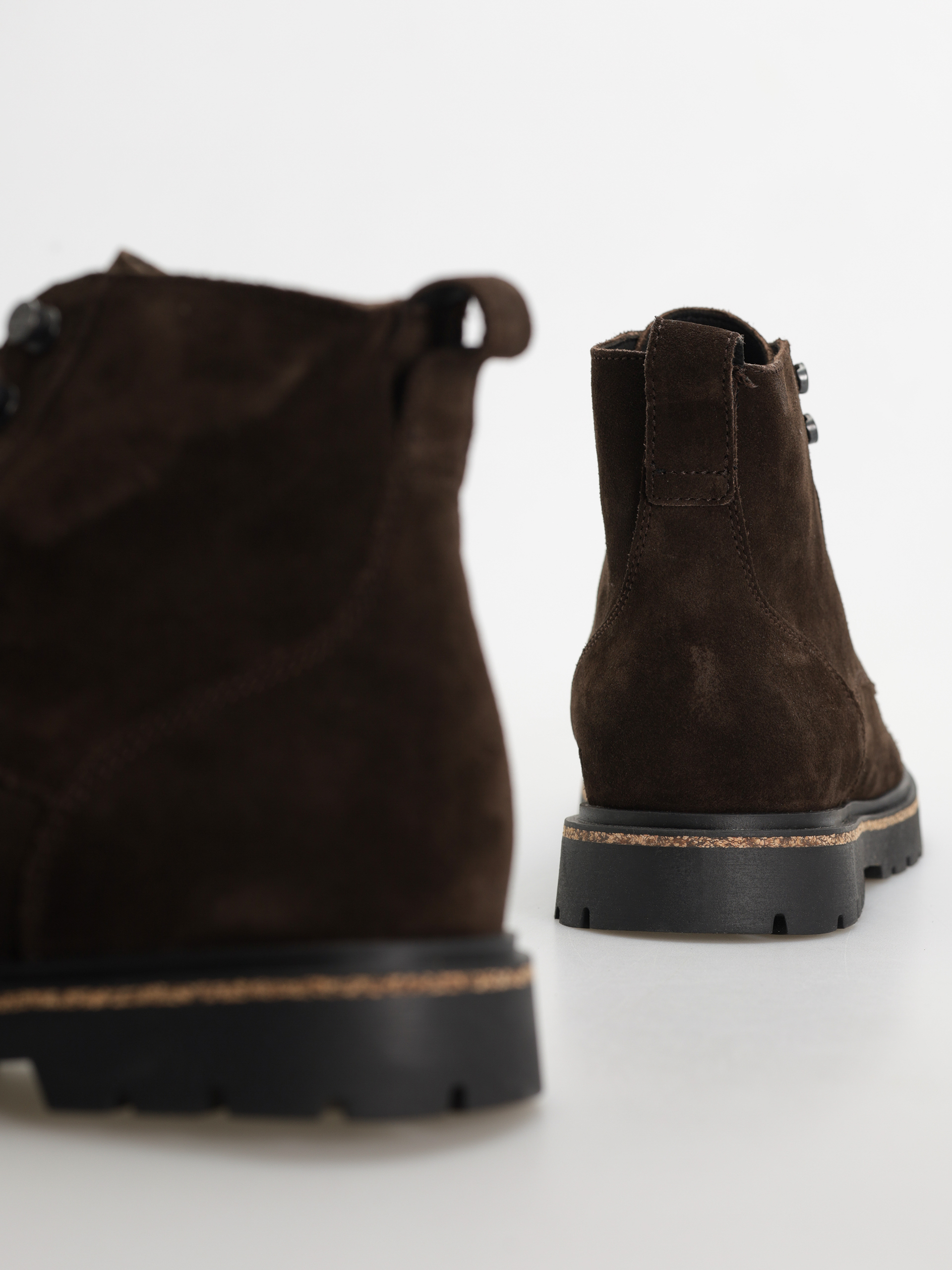 Boty Birkenstock Highwood Lace Mid Suede Leather Regular (mocha)