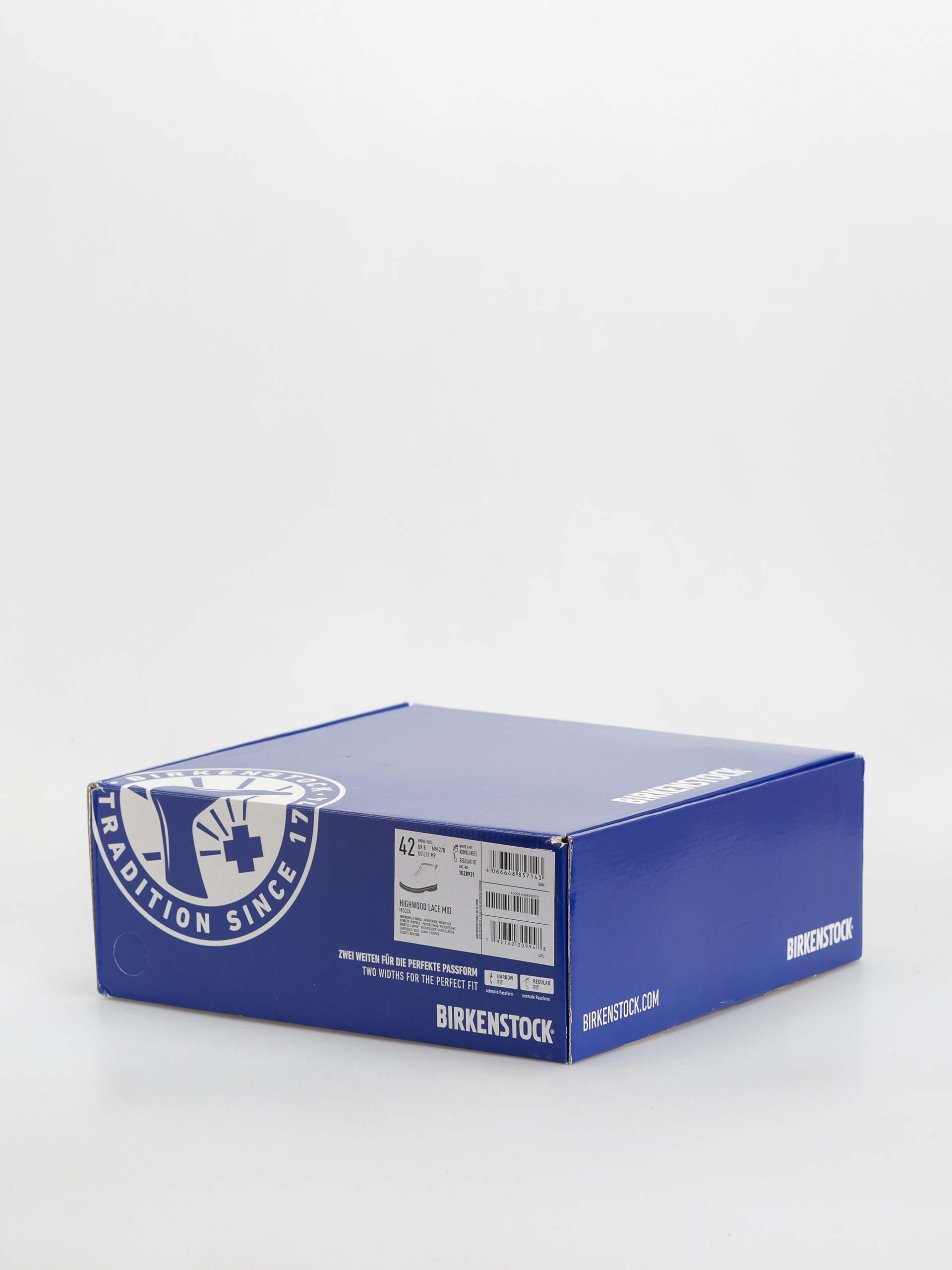 Boty Birkenstock Highwood Lace Mid Suede Leather Regular (mocha)