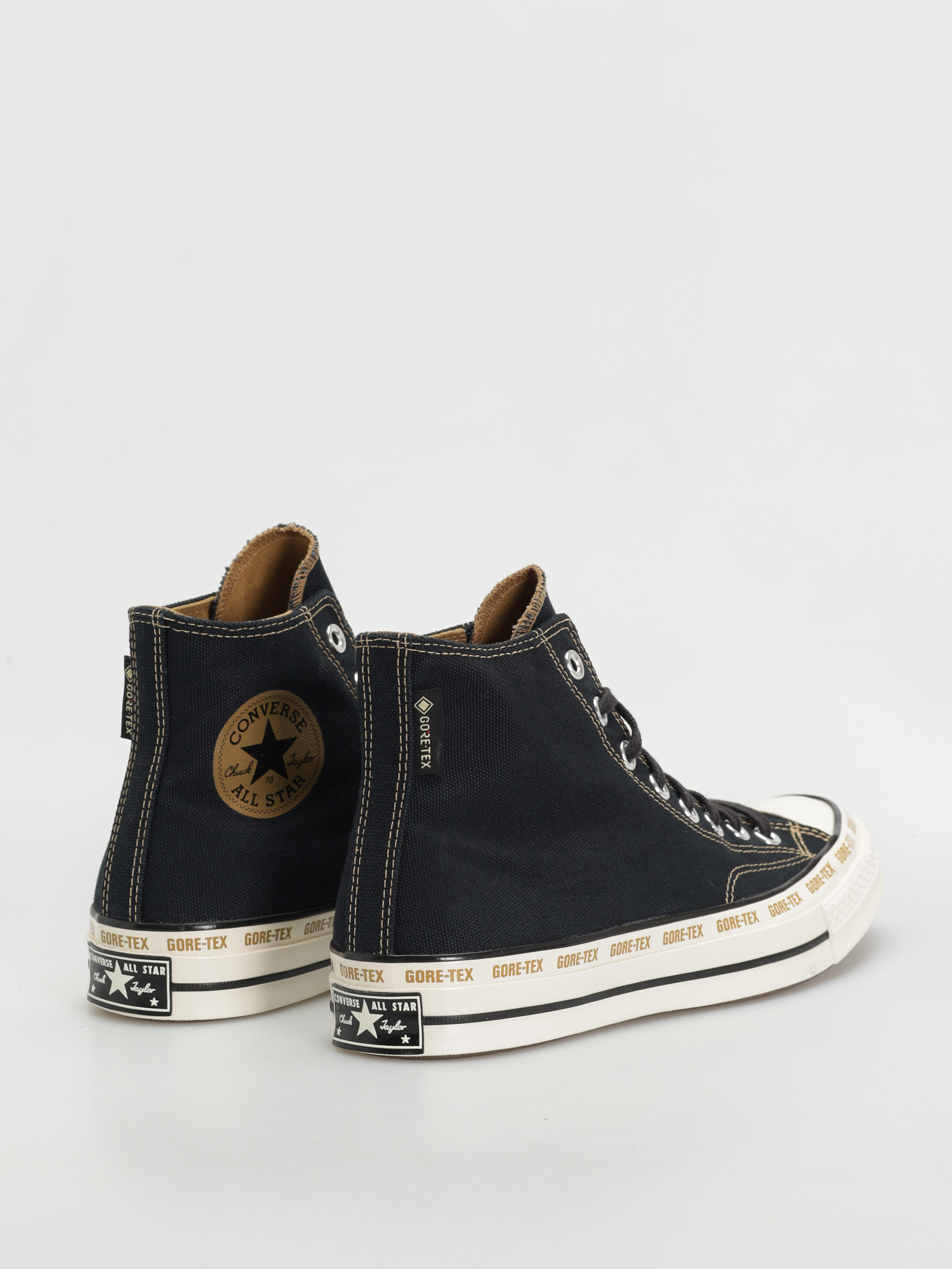 Tenisky Converse Chuck 70 GTX Hi (black/toadstool tan/egret)