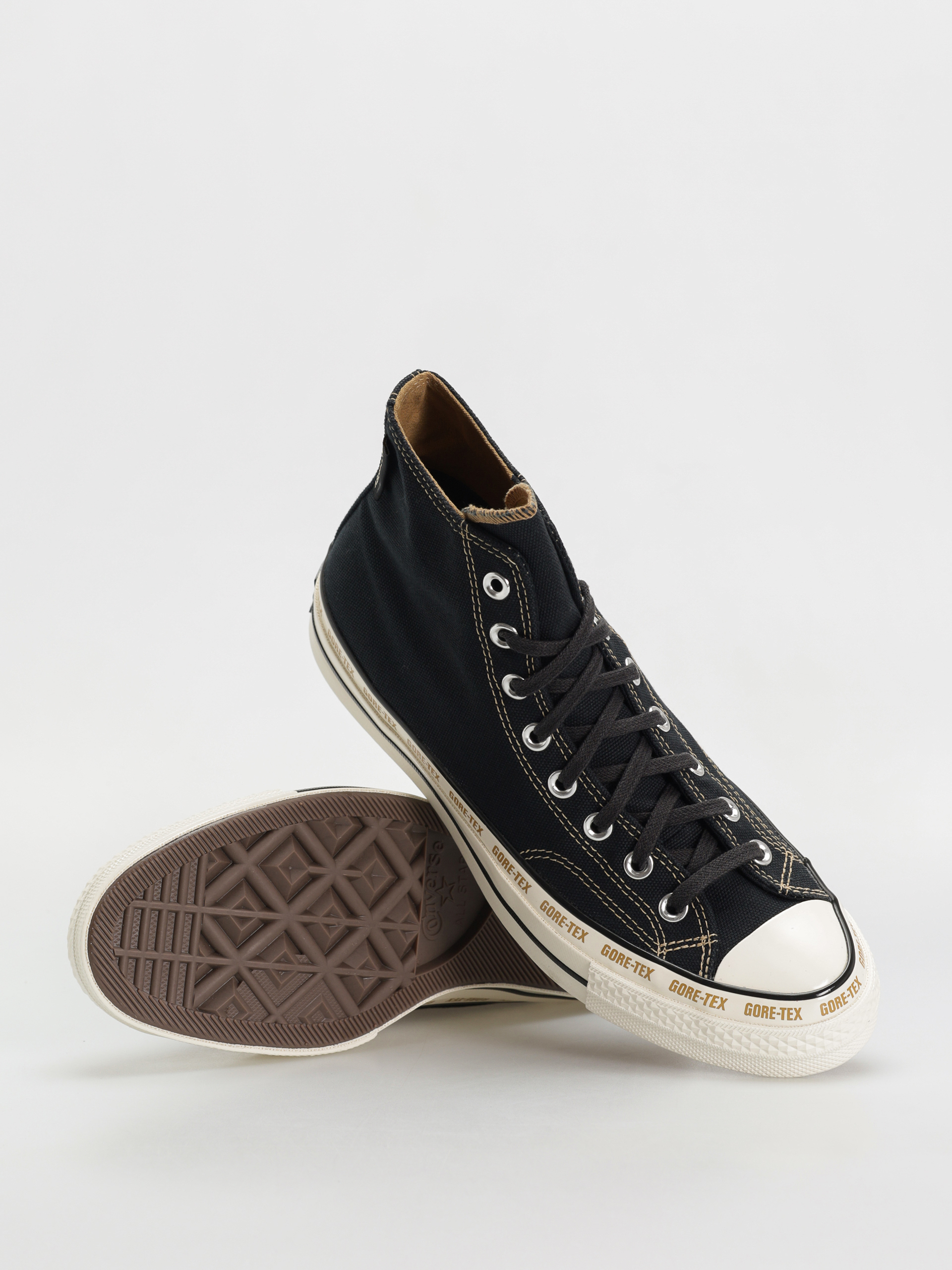 Tenisky Converse Chuck 70 GTX Hi (black/toadstool tan/egret)