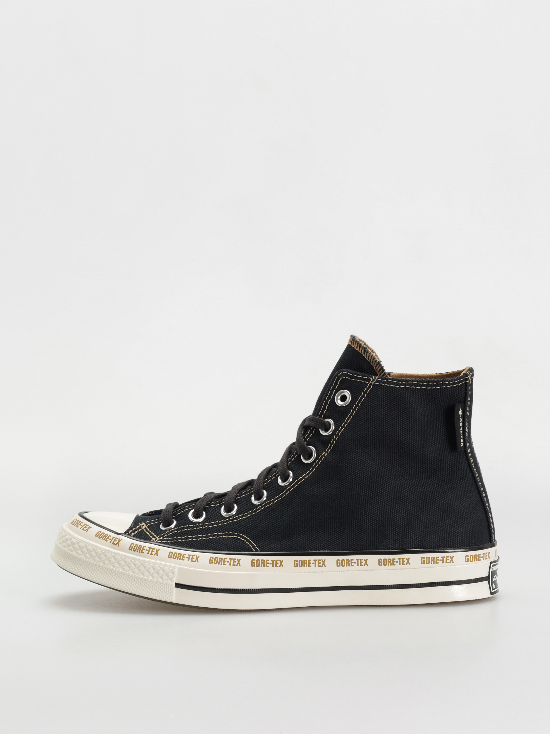 Tenisky Converse Chuck 70 GTX Hi (black/toadstool tan/egret)