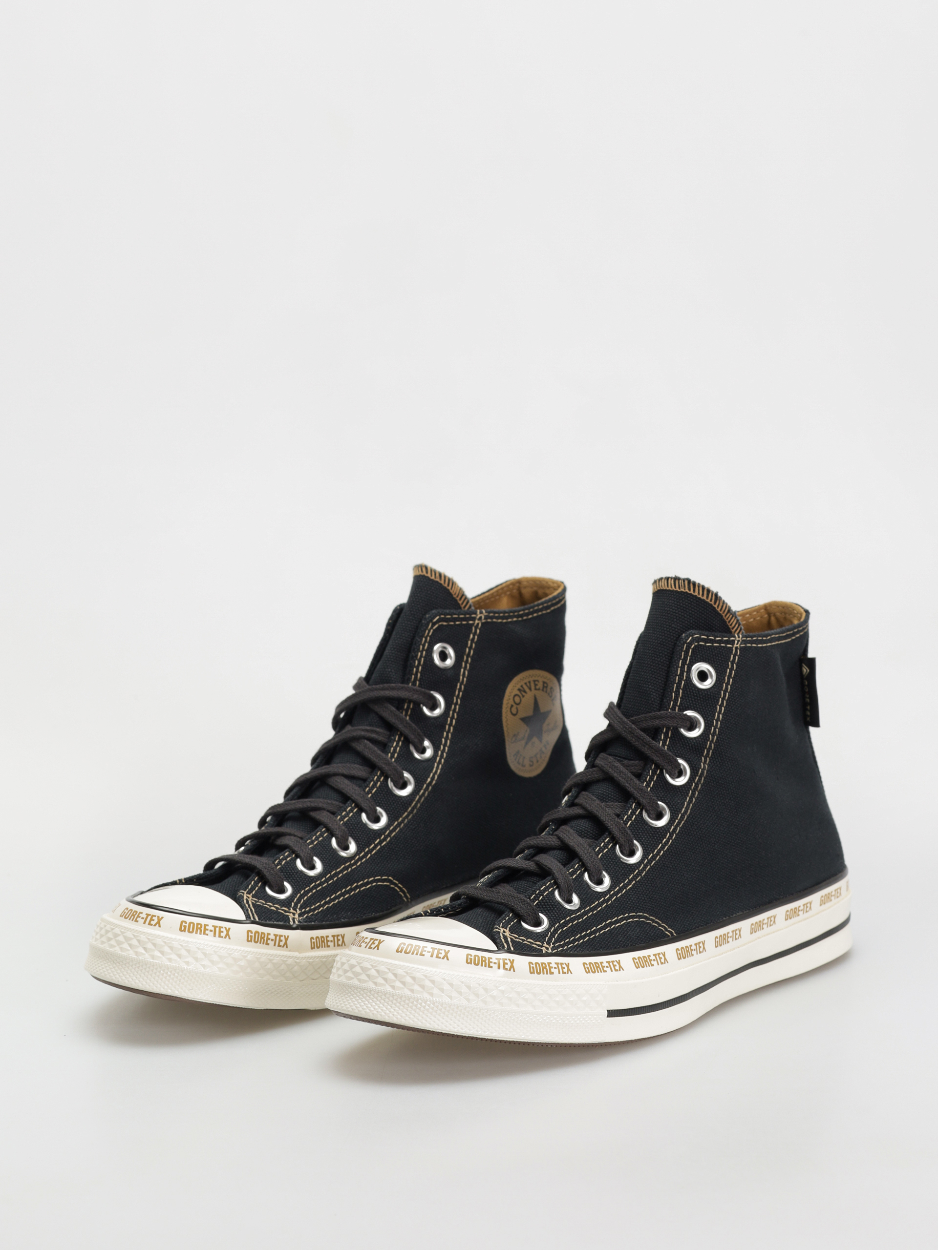 Tenisky Converse Chuck 70 GTX Hi (black/toadstool tan/egret)