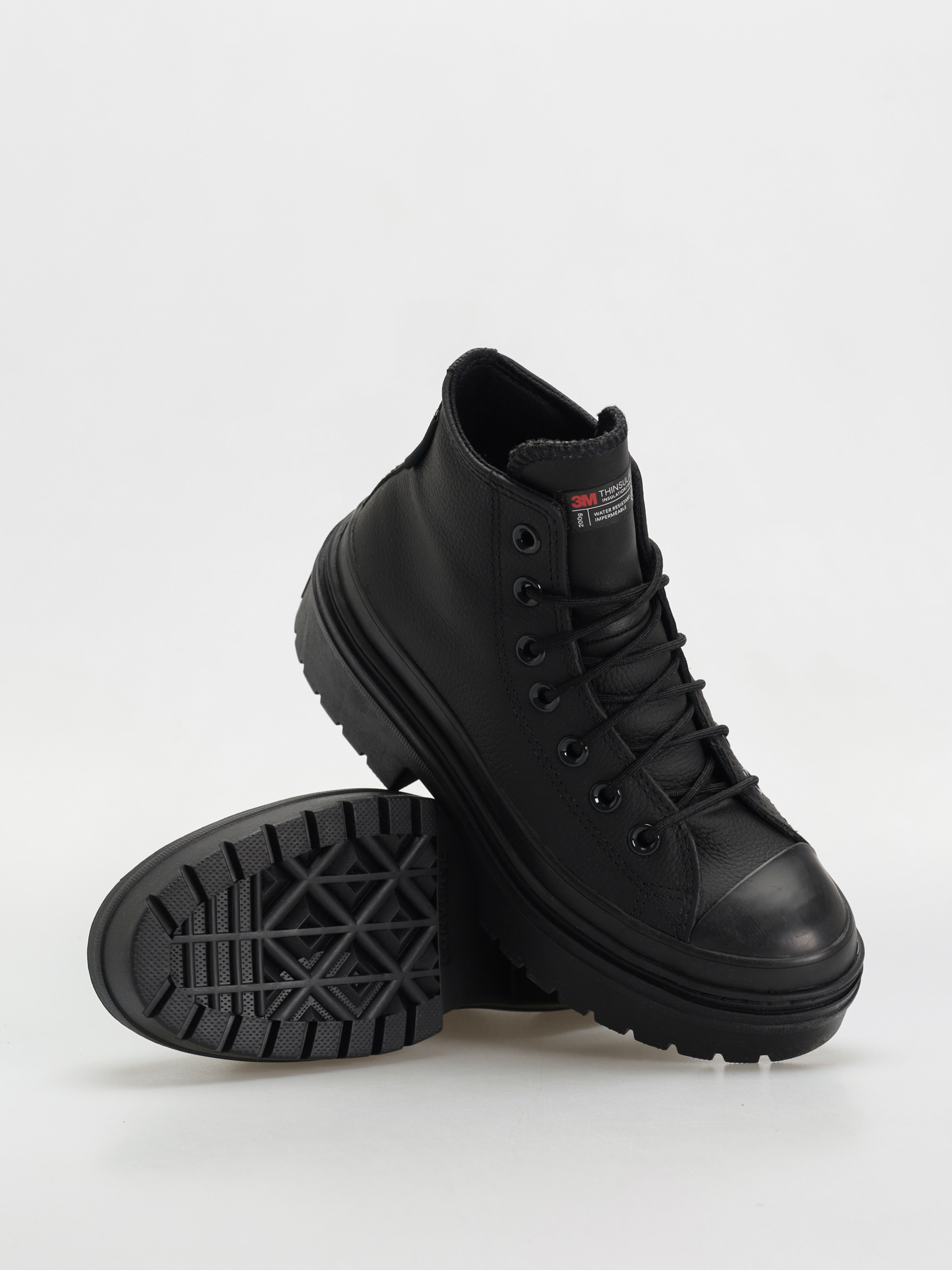 Boty Converse Chuck Taylor All Star Lugged Heel Wmn (black)