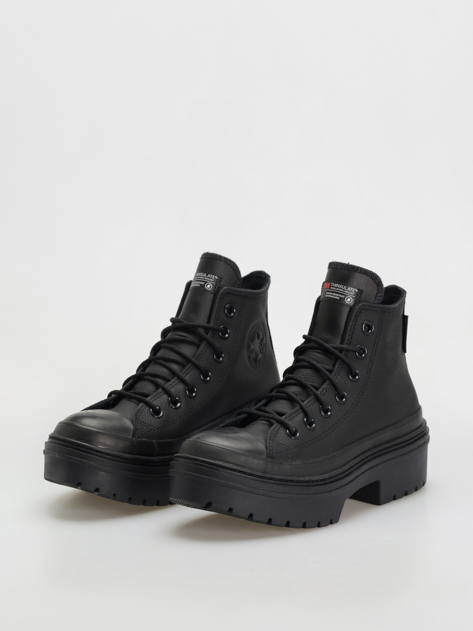 Boty Converse Chuck Taylor All Star Lugged Heel Wmn (black)