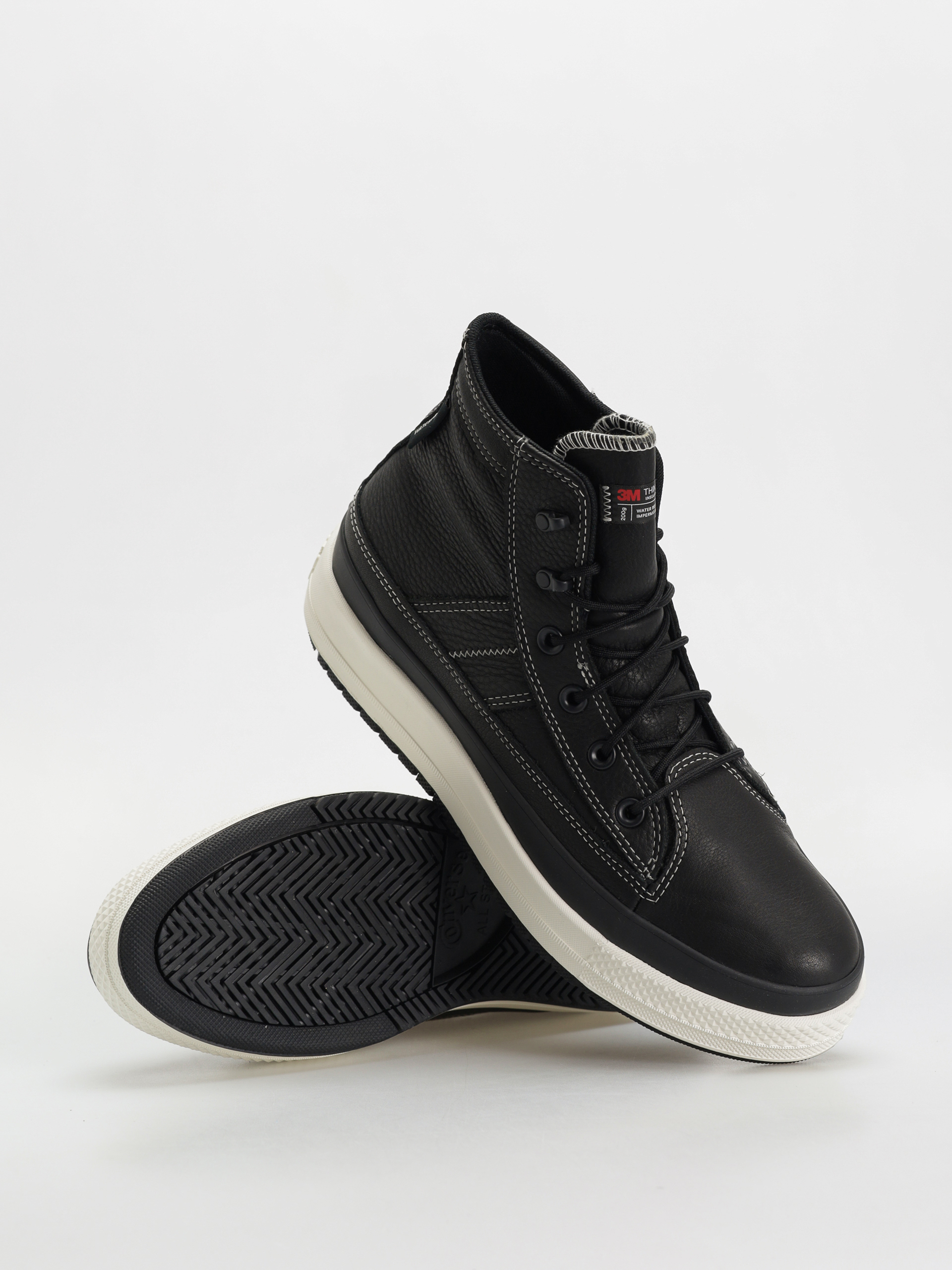 Boty Converse Chuck Taylor All Star Equip Waterproof (black/black/vintage white)